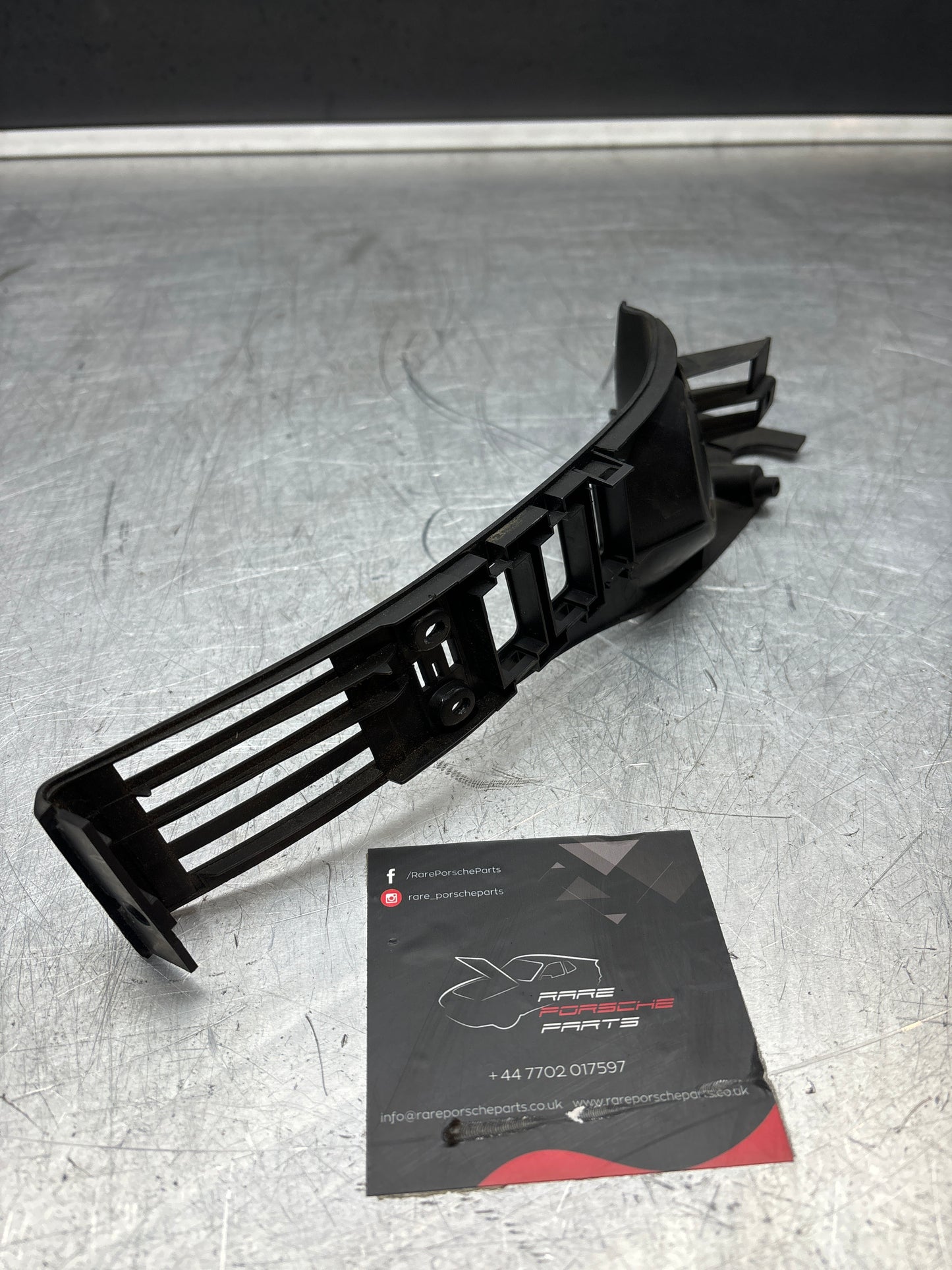 Porsche 944 rivestimento della cornice del piantone dello sterzo con interruttore del cruscotto 94555242900 usato