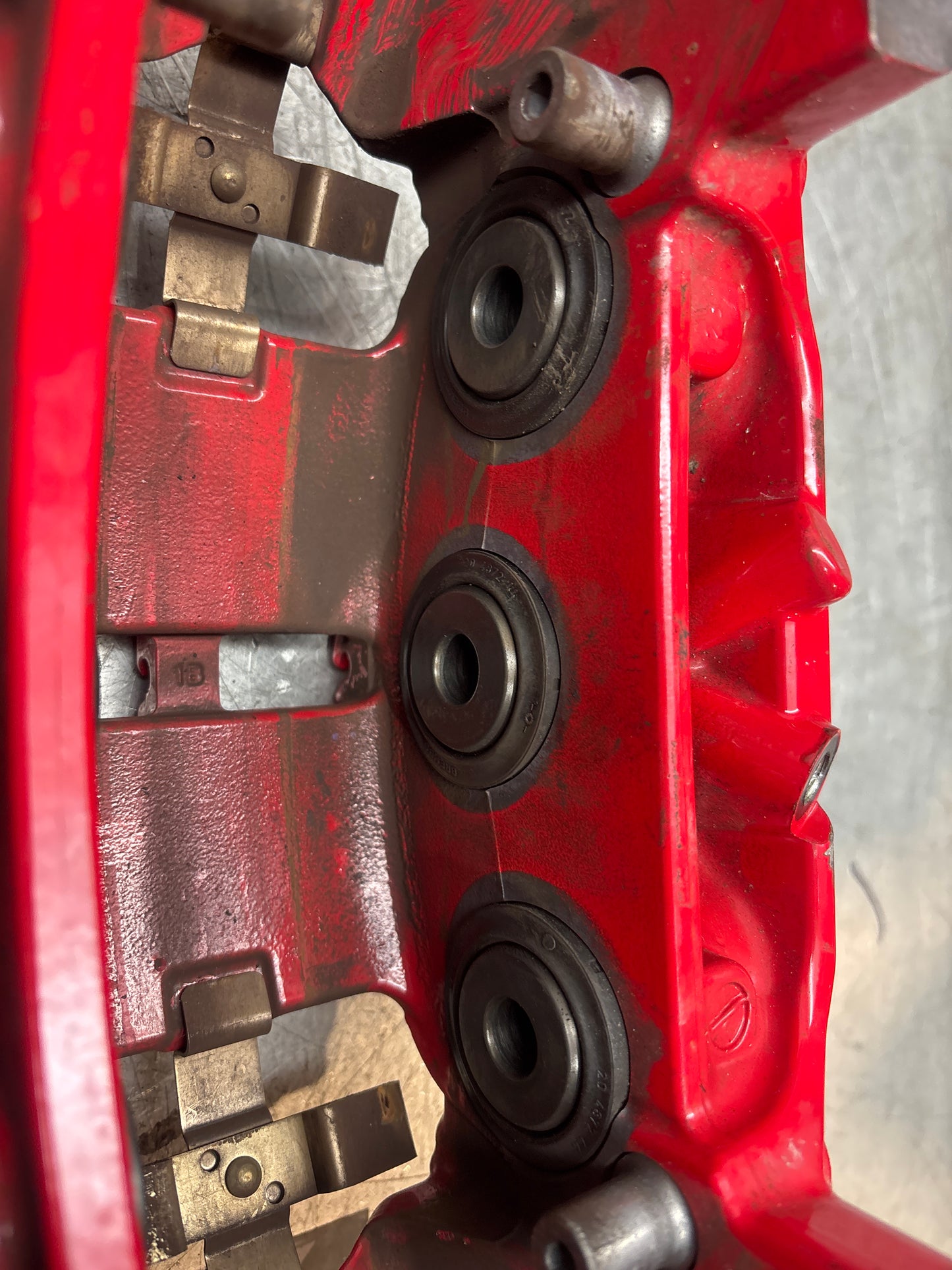 Porsche Taycan front right brake  caliper 9J1615124 used