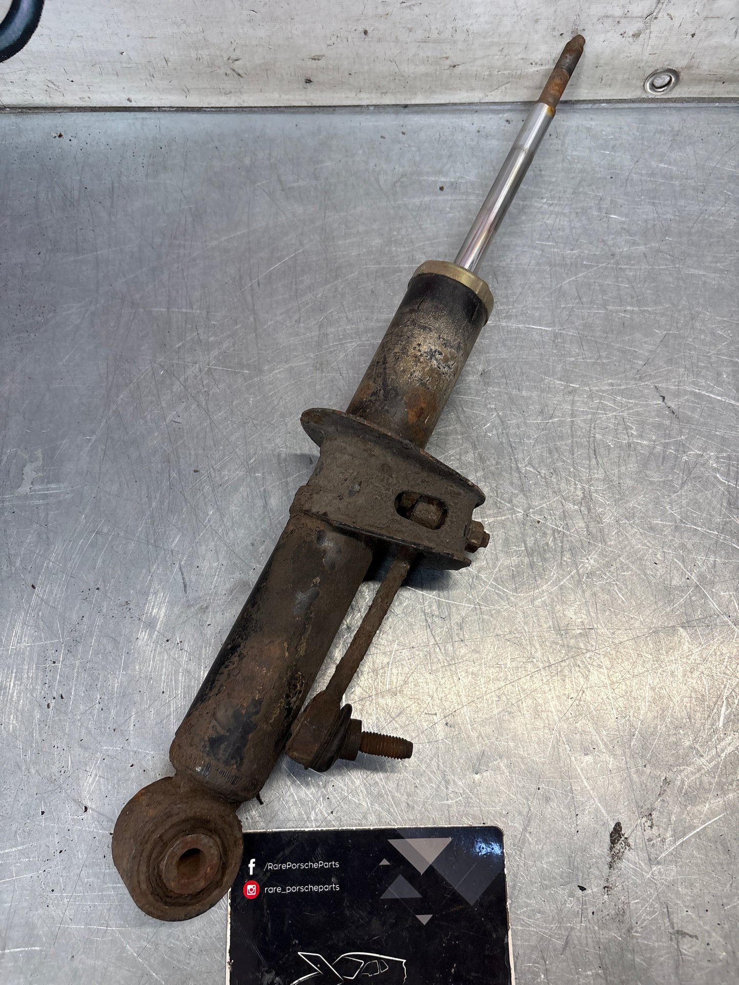 Porsche 911 993 rear shock absorber, used 99333305100