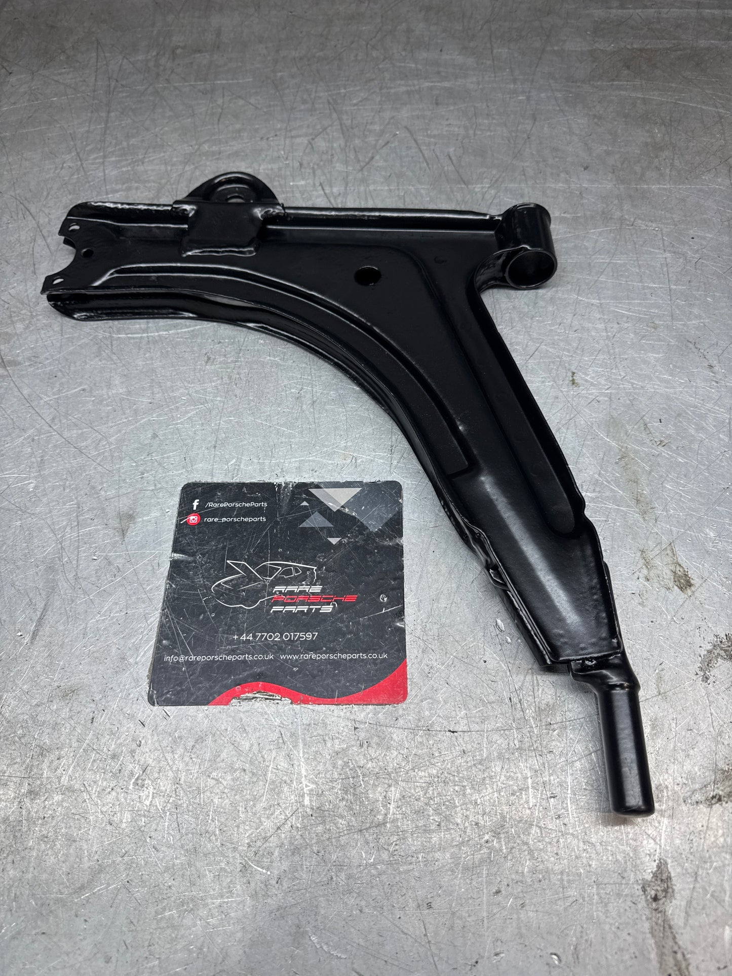 Porsche 924 Turbo Front wishbone control arm, refurbished 477407153F