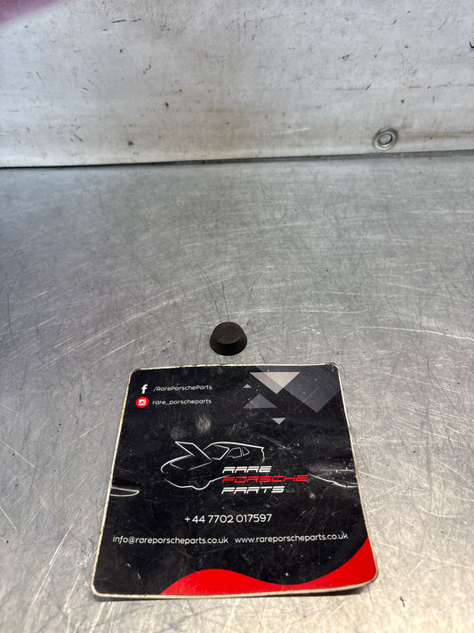 Porsche 924 944 seat belt screw cap, used 803019845