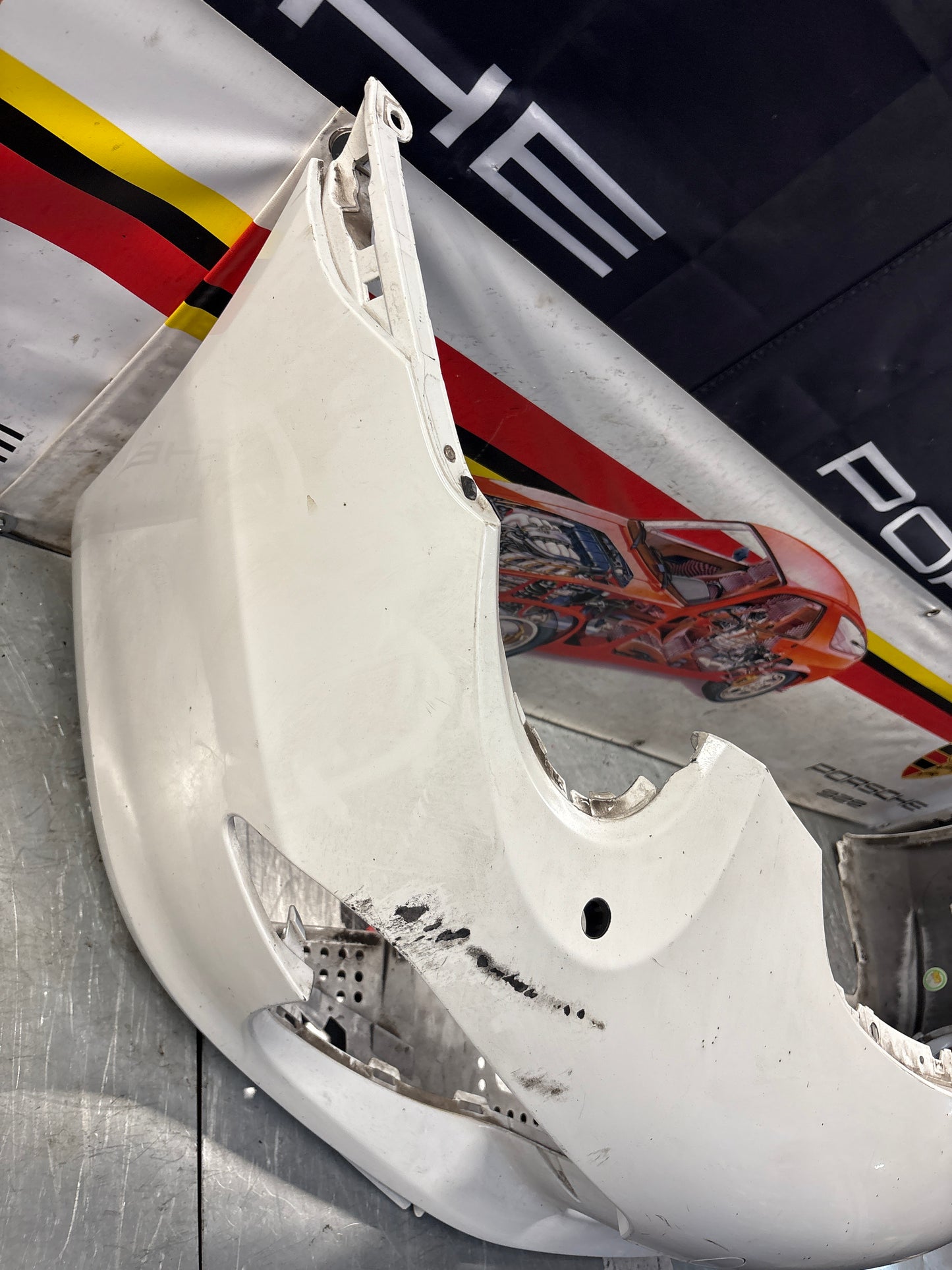 Porsche 911 991 Front bumper, used 99150532101C9A
