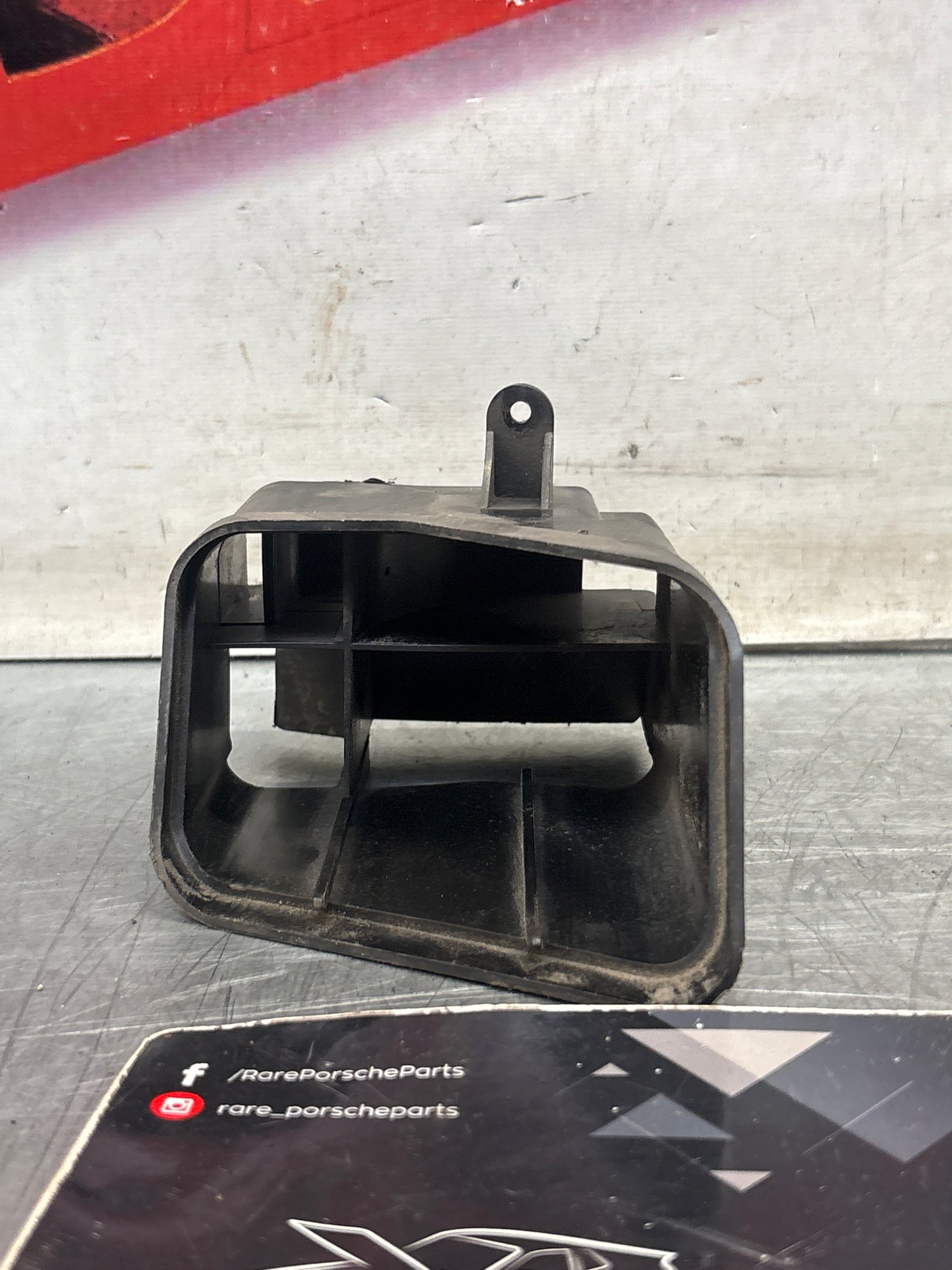 Porsche 944 air vent footwell outlet, used 94457241500