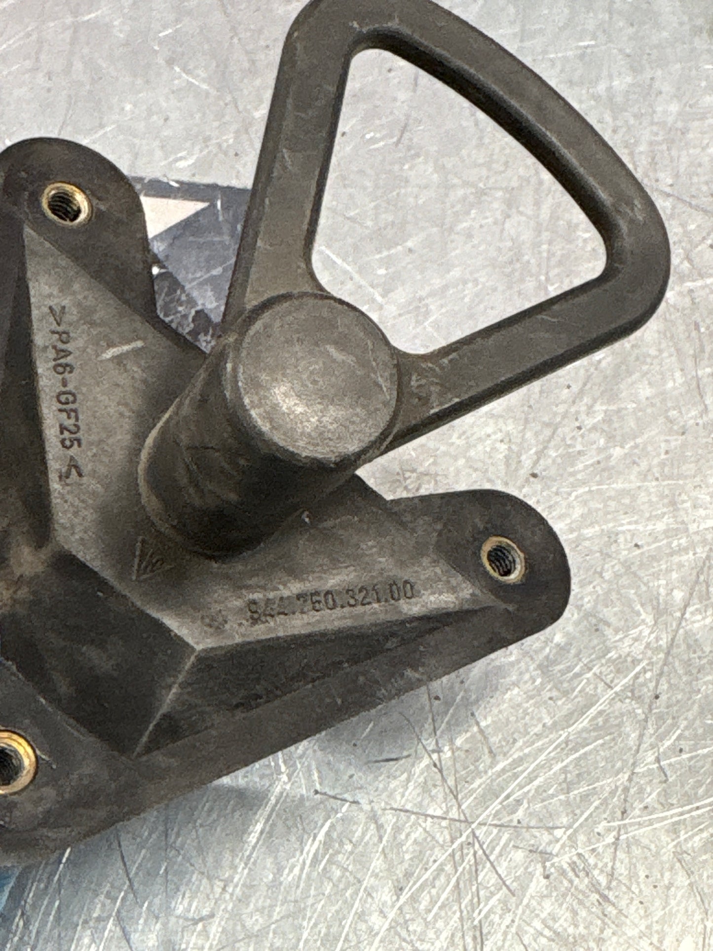 Porsche 968 headlight release frame, used 94475032100