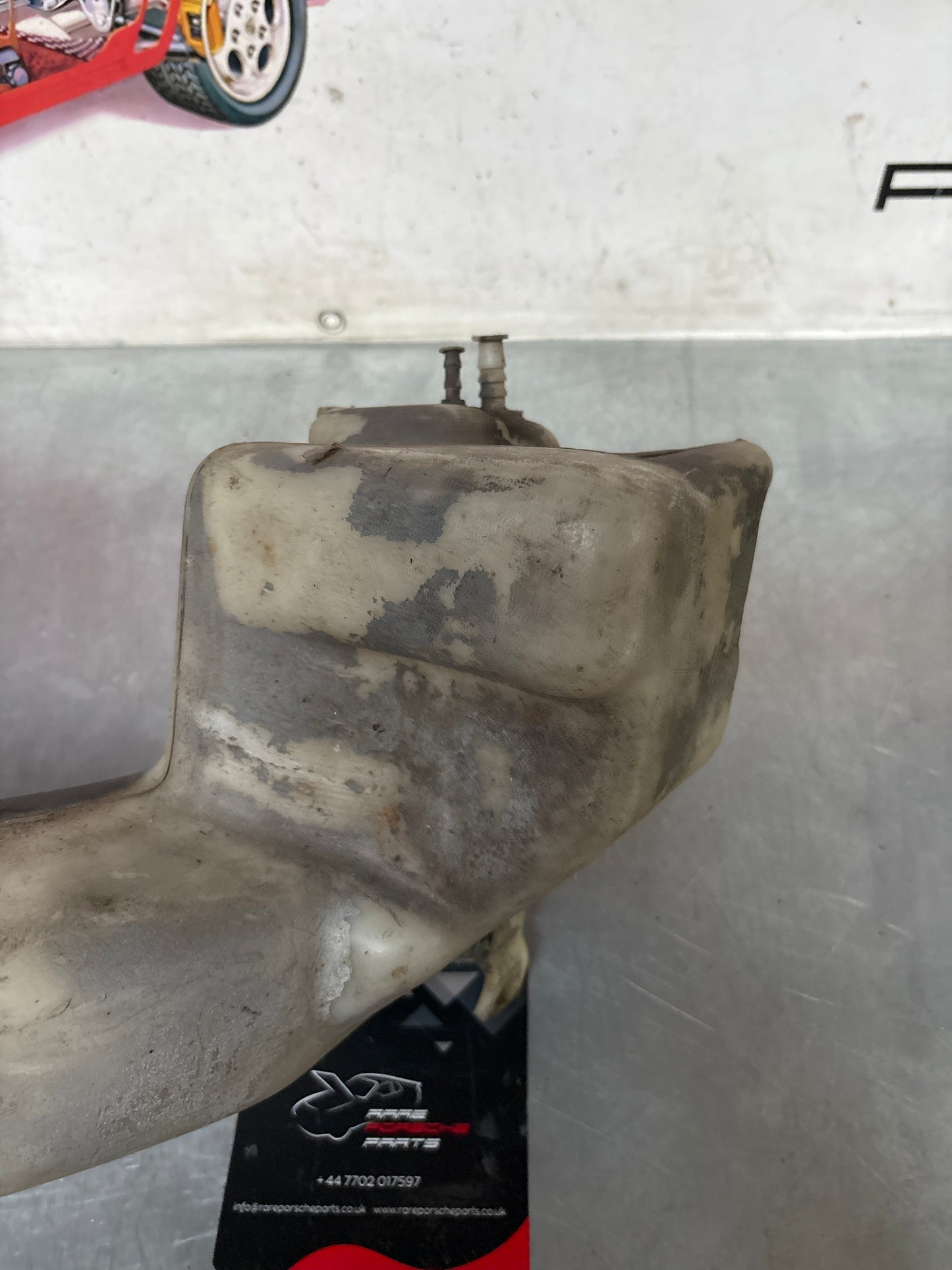 Porsche 944 924 washer bottle, tank, reservoir 477955451A used