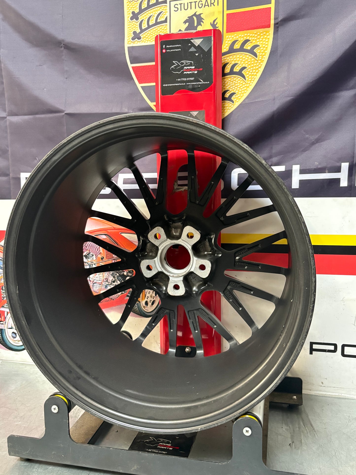 Porsche Cayenne RS spyder wheel, used in very nice condition, 9Y0601025BG, ET58, 11Jx21”