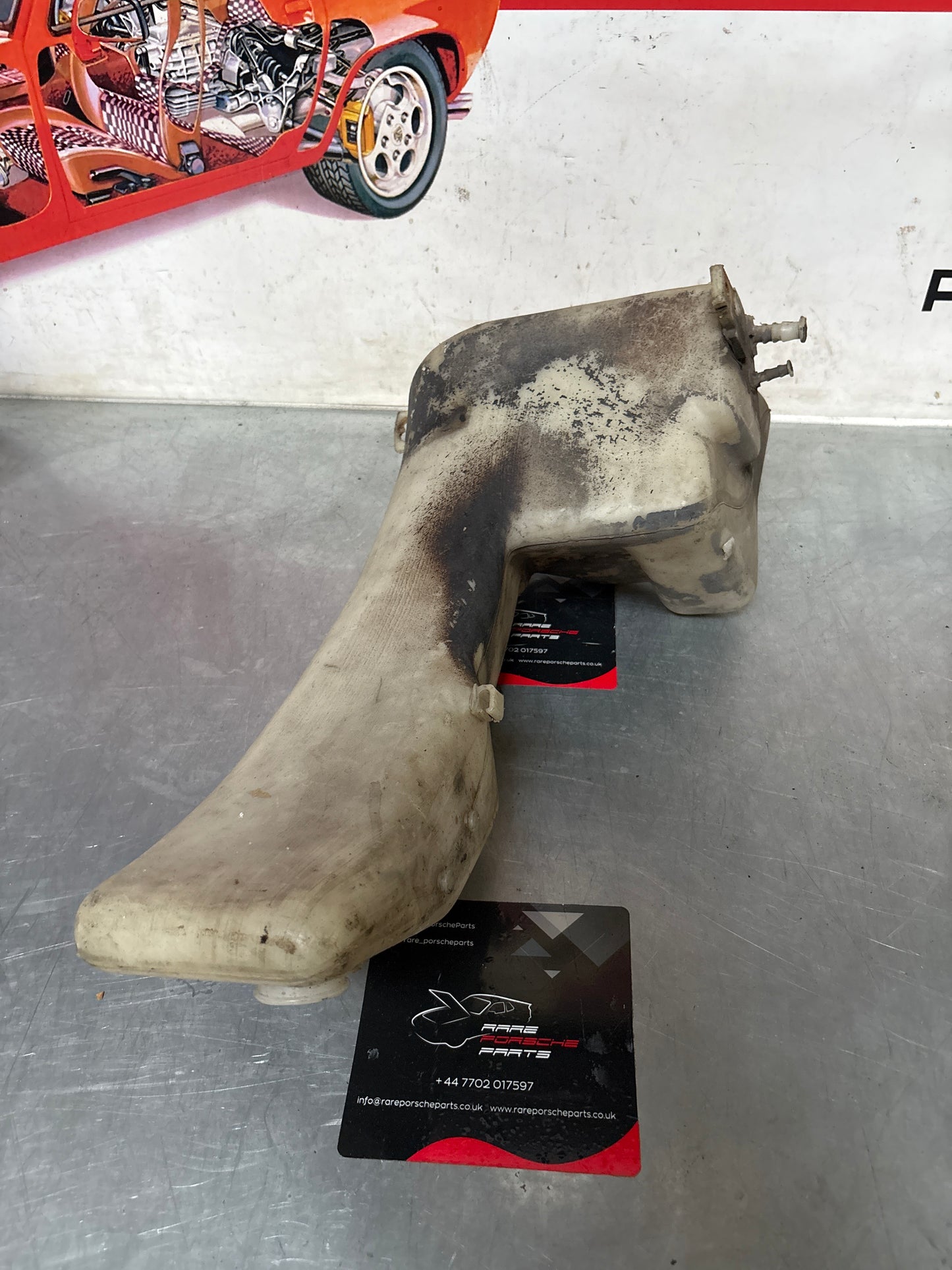 Porsche 944 924 washer bottle, tank, reservoir 477955451A used