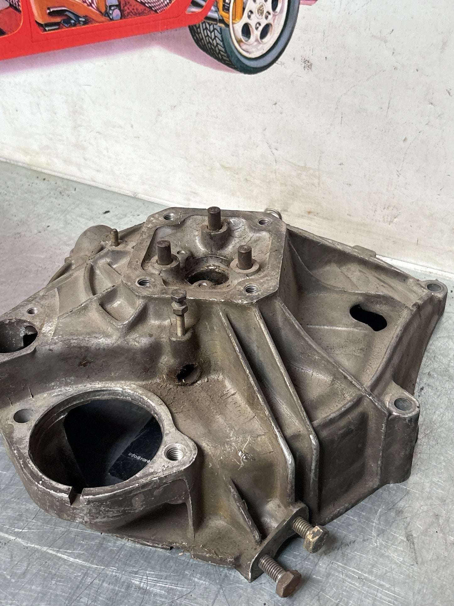 Porsche early 944 Bell housing 9441164014R used
