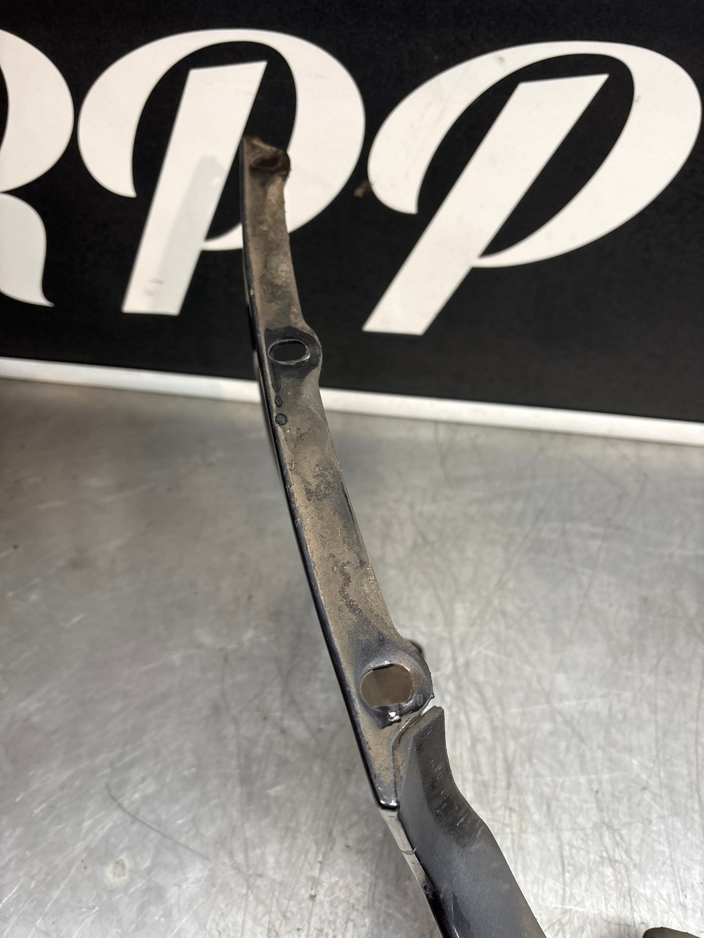 Porsche 944 Front spoiler, valance without fog light used 93150537100