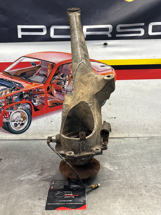 Porsche 944 alloy rear left trailing arm, used 95133151305 / 9513315134R used, with hubs