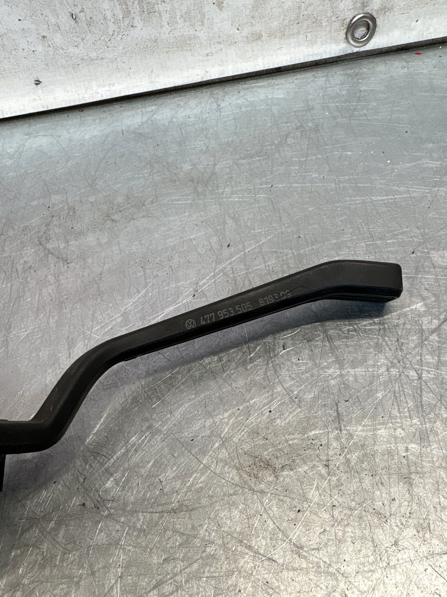 Porsche 924/944 black Wiper stalk. 477953902 / 477953505 used, for spares or repair