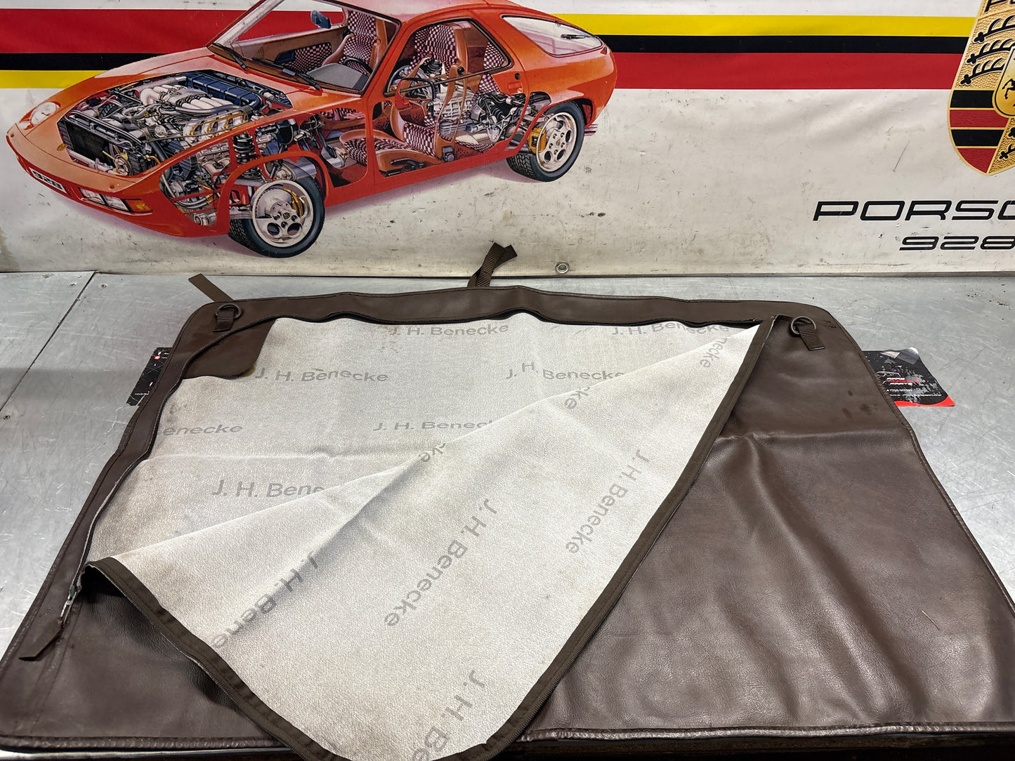Porsche 944/924 Brown Targa / Sunroof bag, nice condition