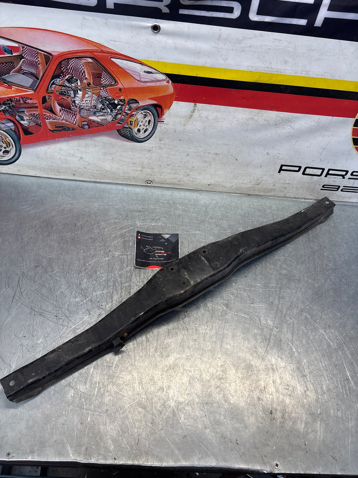 Porsche 944 Transmission Carrier, holder, support, 94437502403, used