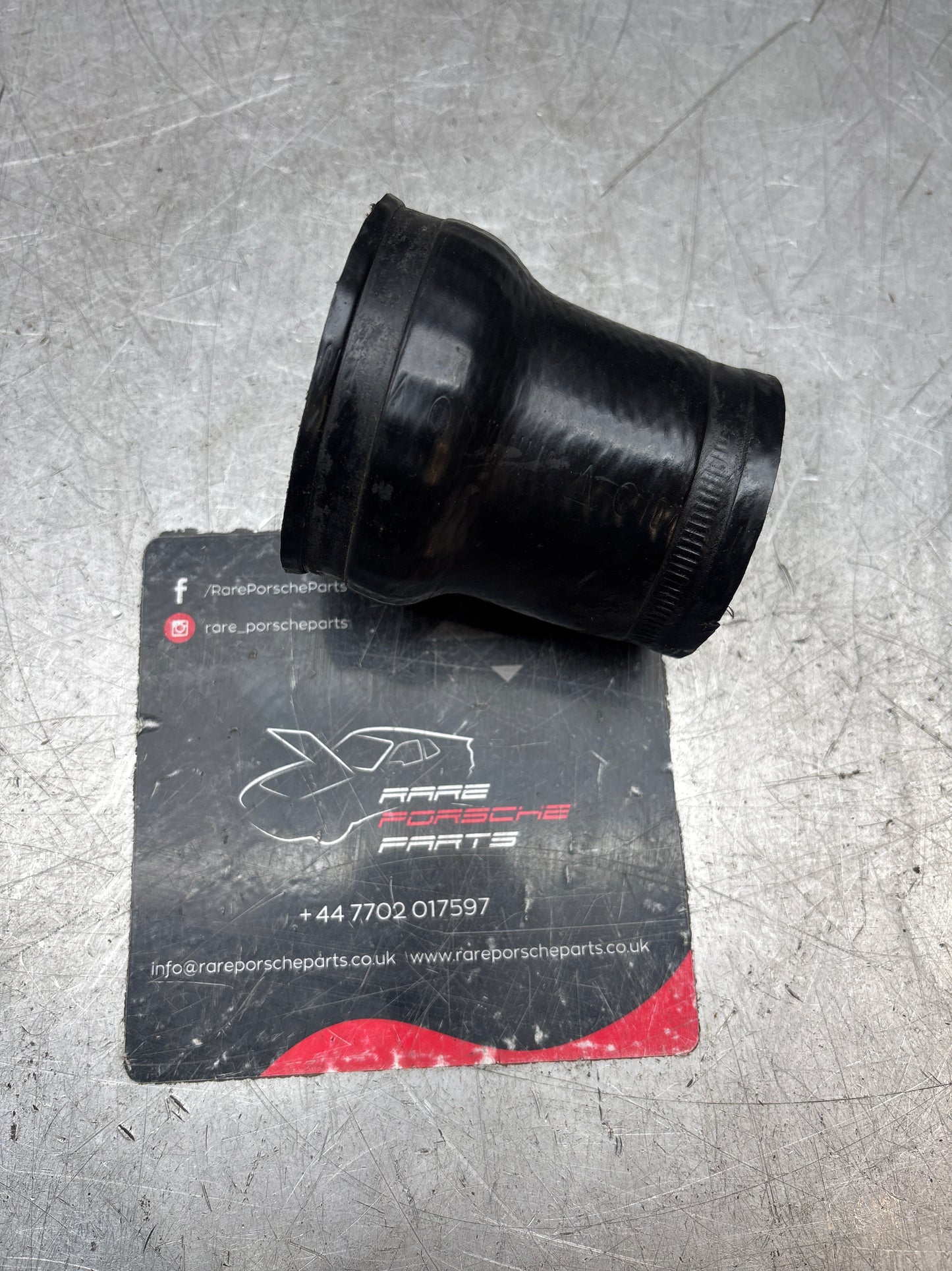 Porsche 944 Turbo air intake hose used 95111037201