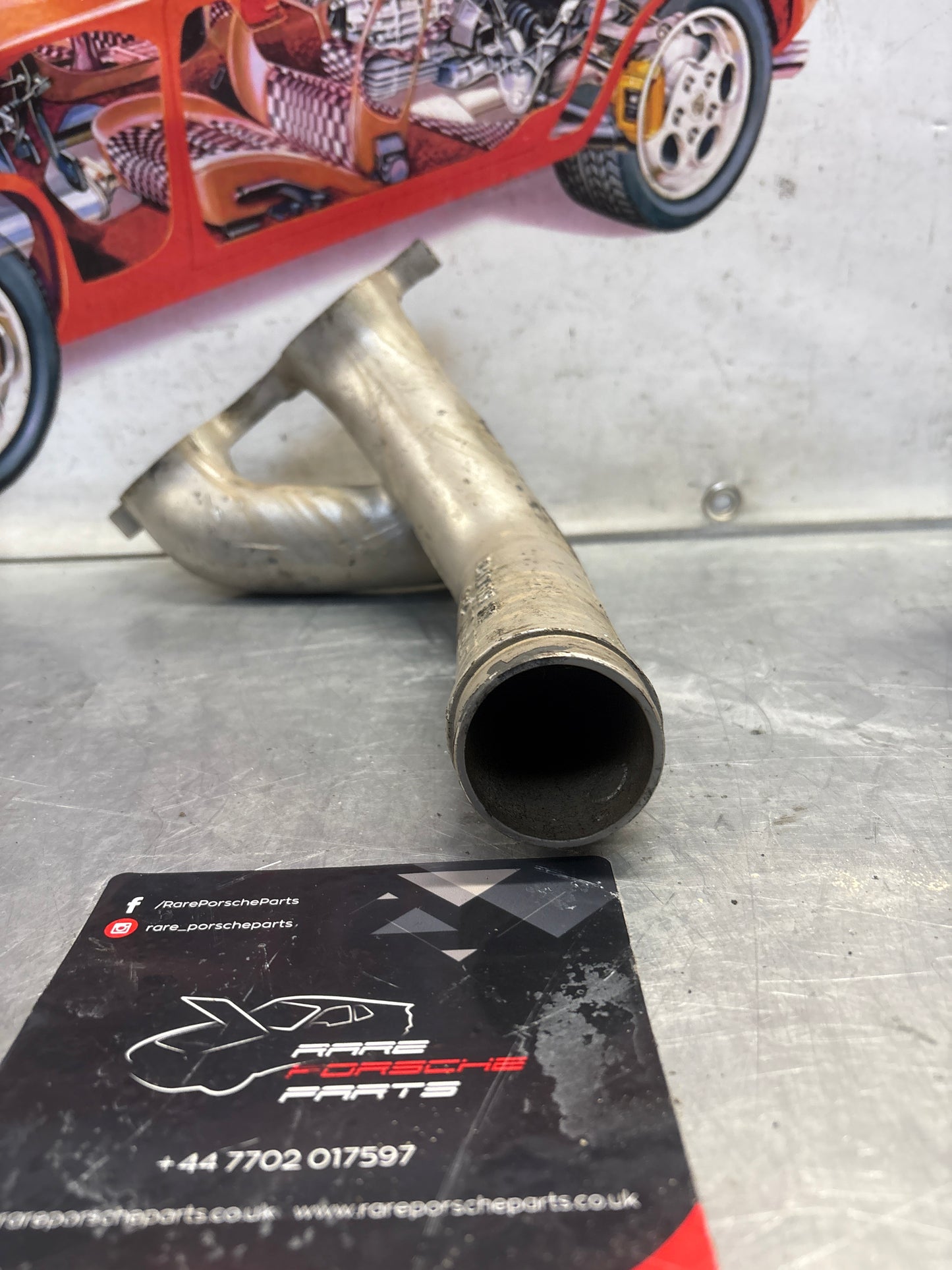 Porsche 928 Intake manifold pipe, used 9281106361R