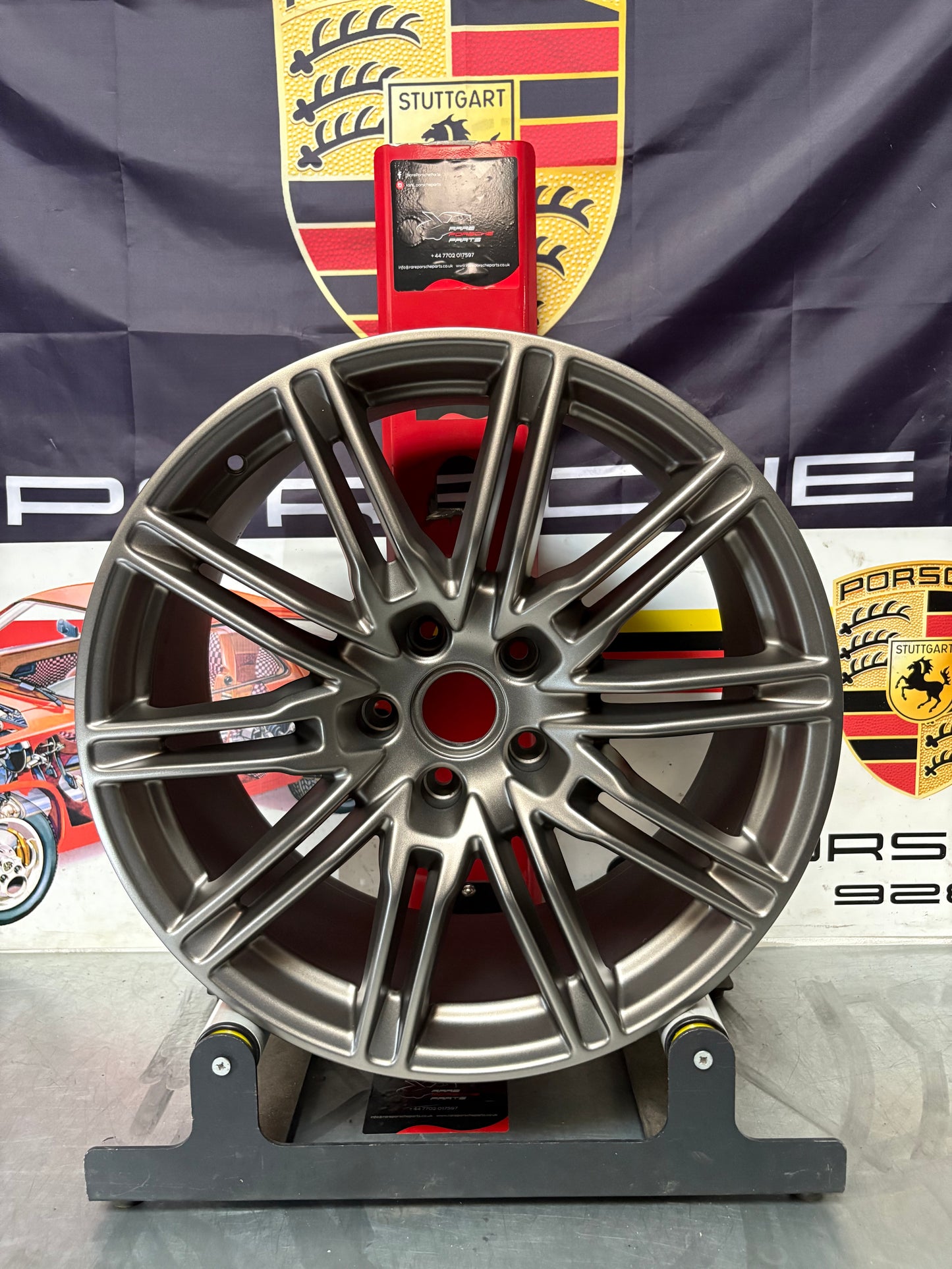 Porsche Cayenne 92A 7P5601025BF wheel, 10Jx21” ET50, used immaculate condition