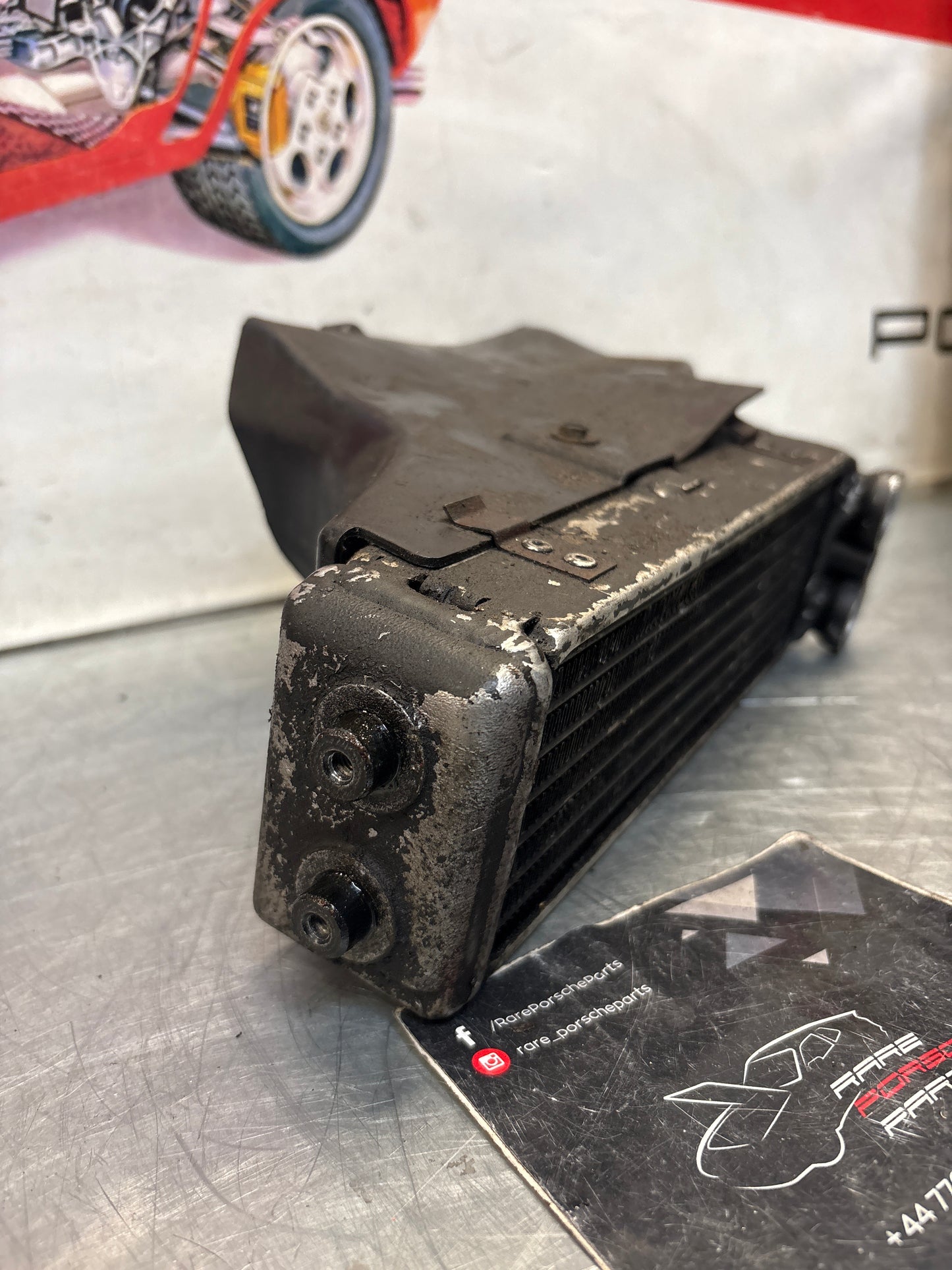 Porsche 944 3.0 S2 Oil Cooler 94420730900 used for spares or repair