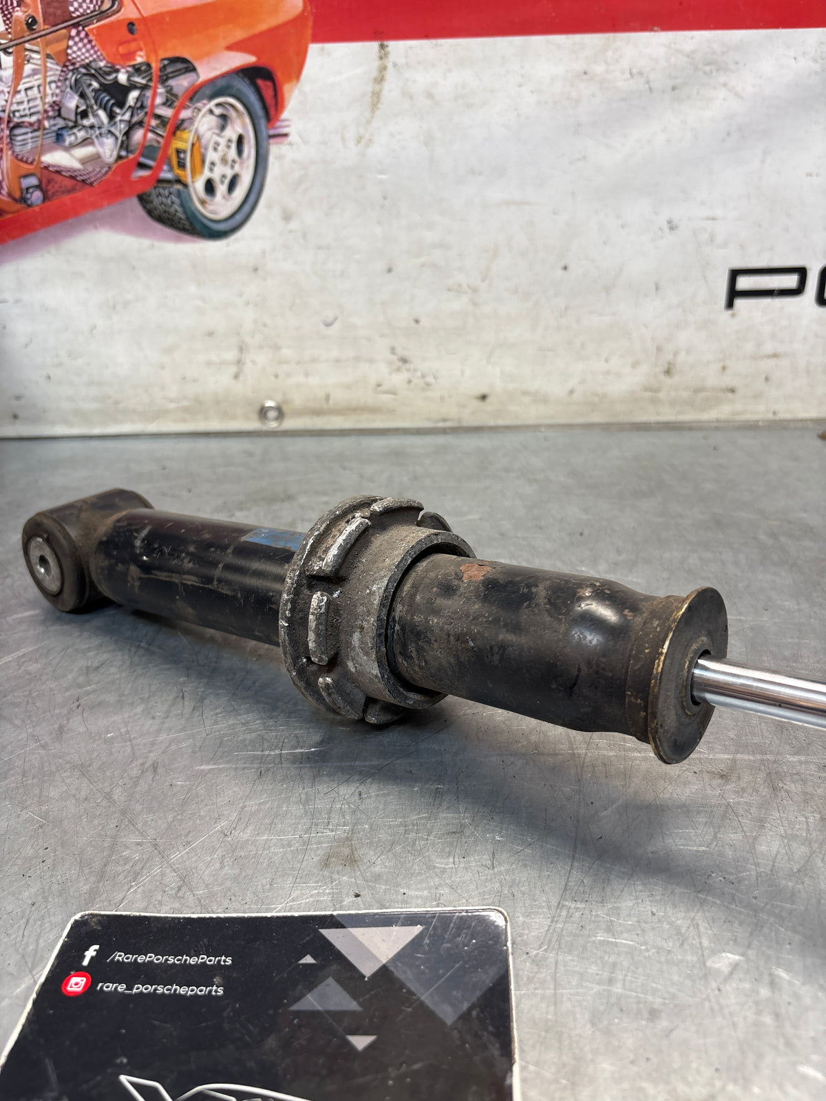 Porsche 928 front shock absorber, used 92834305507