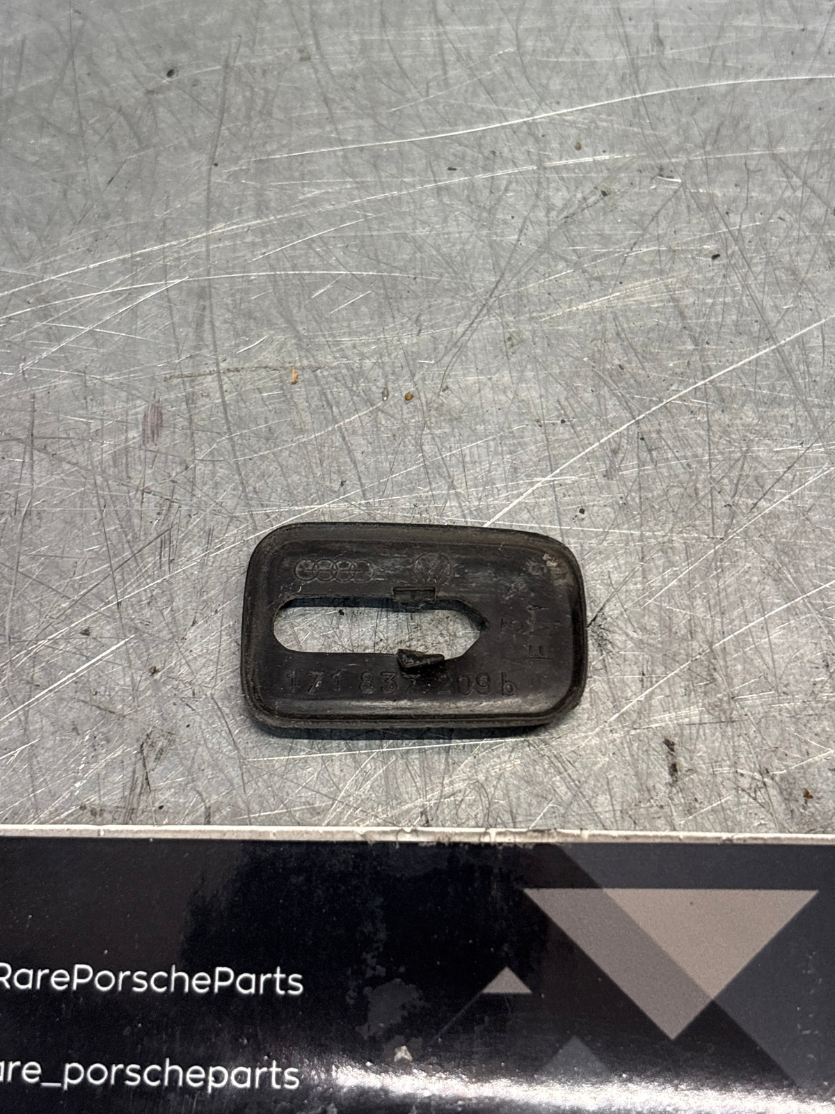 Porsche 924 door handle desk pad, used