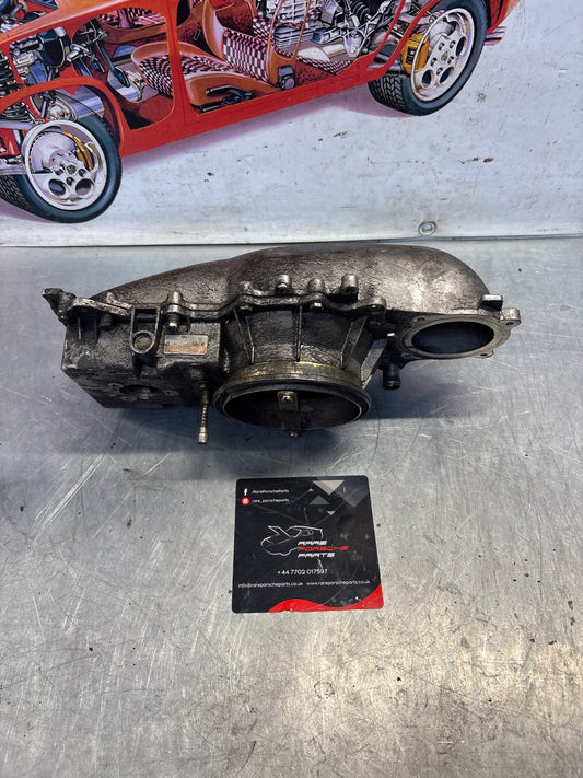 Porsche 928 throttle body, used 92811019303 / 0438120049