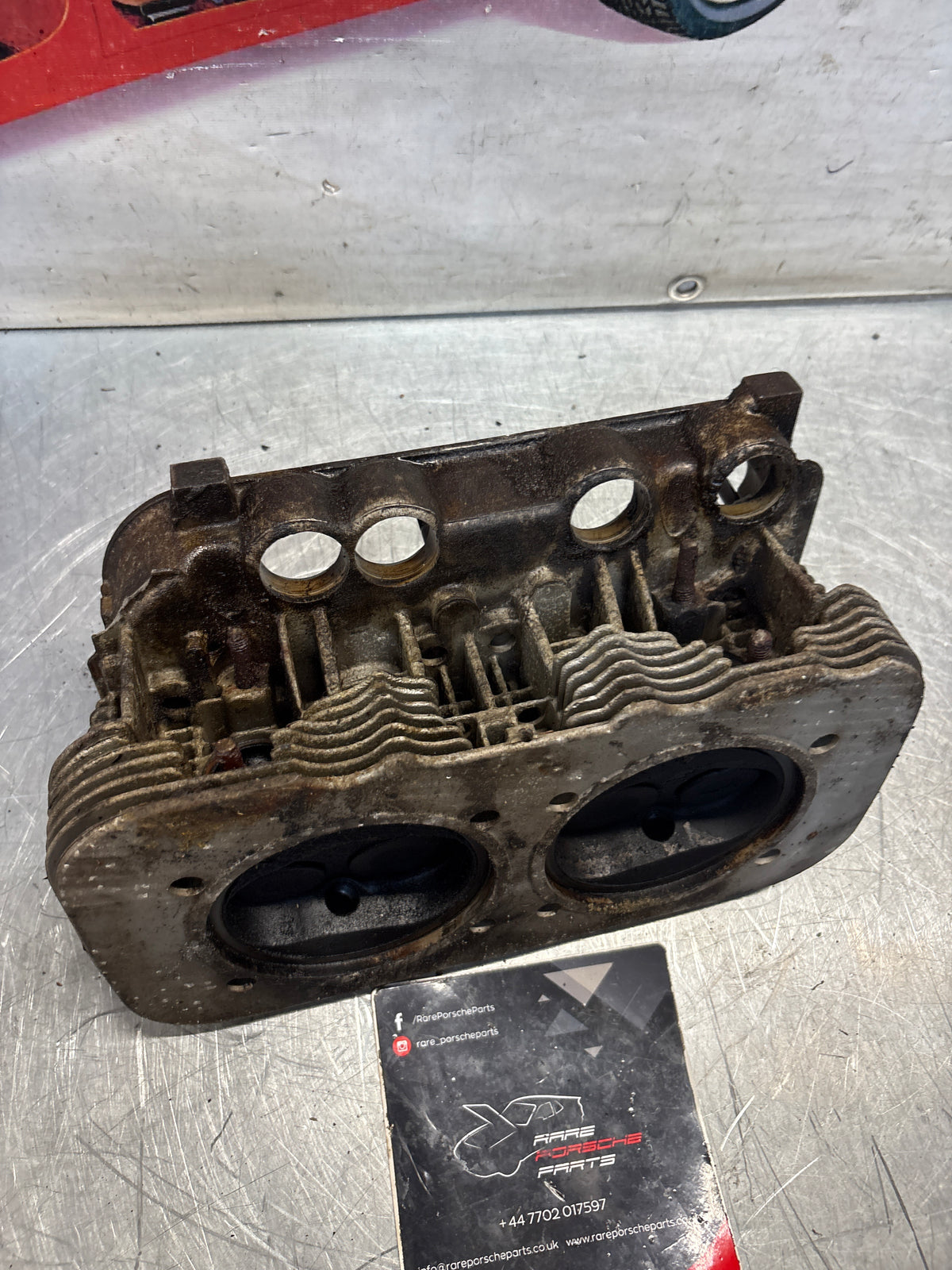 Porsche 914, cylinder head, used 021101371S