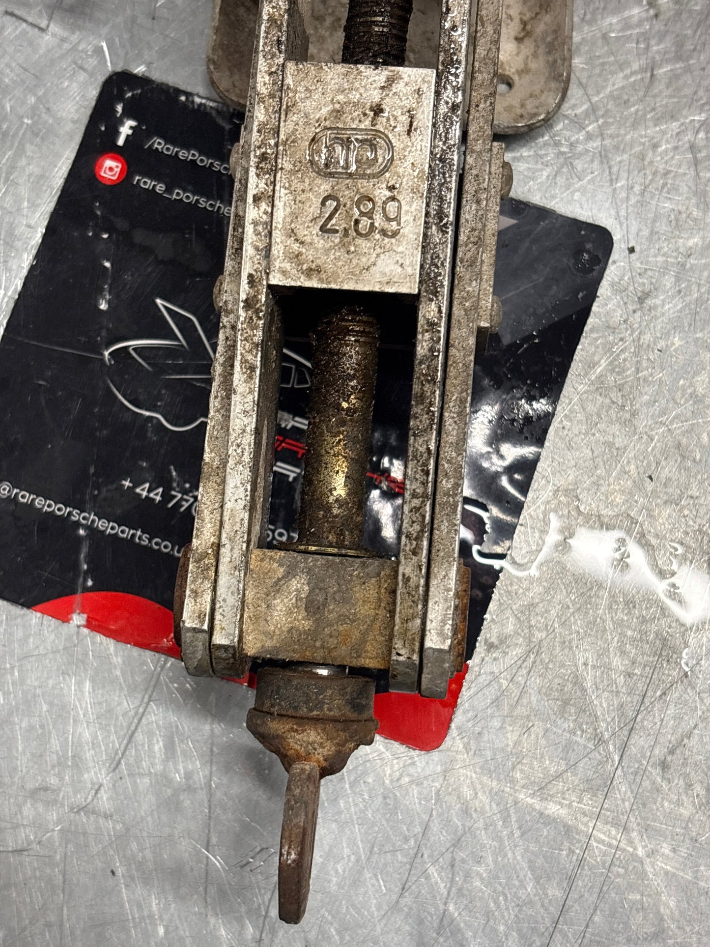 Porsche 944 / 944 Turbo spare tire jack lift, used