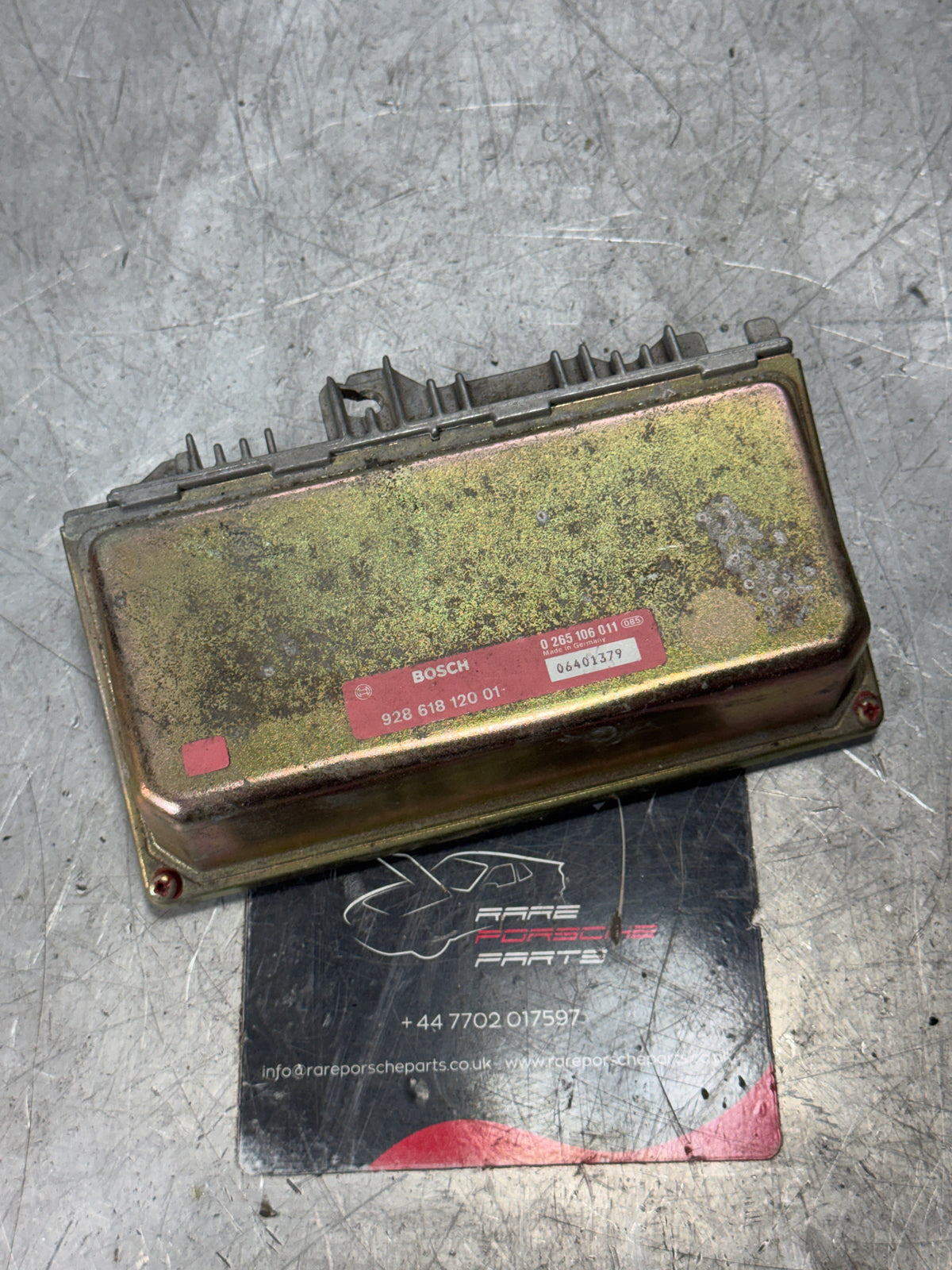 Porsche 928 ABS Unit ECU 92861812001- Used