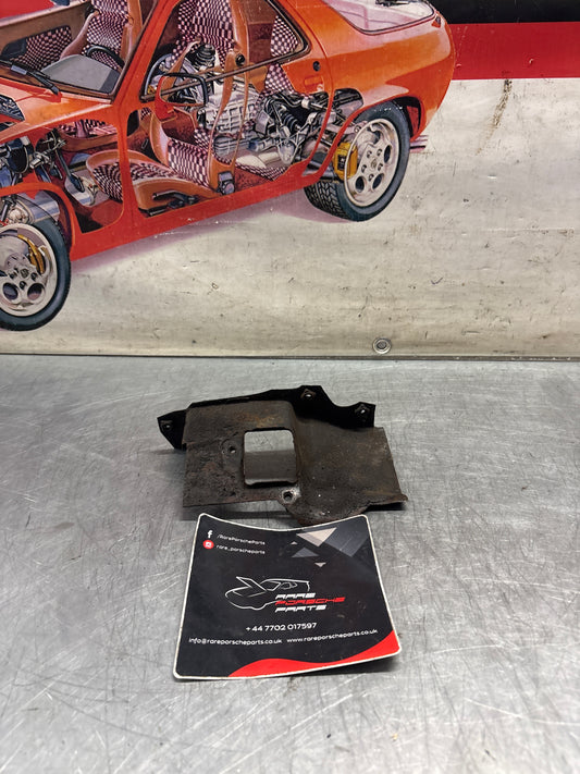 Porsche 914 air duct plate, used 022119362A