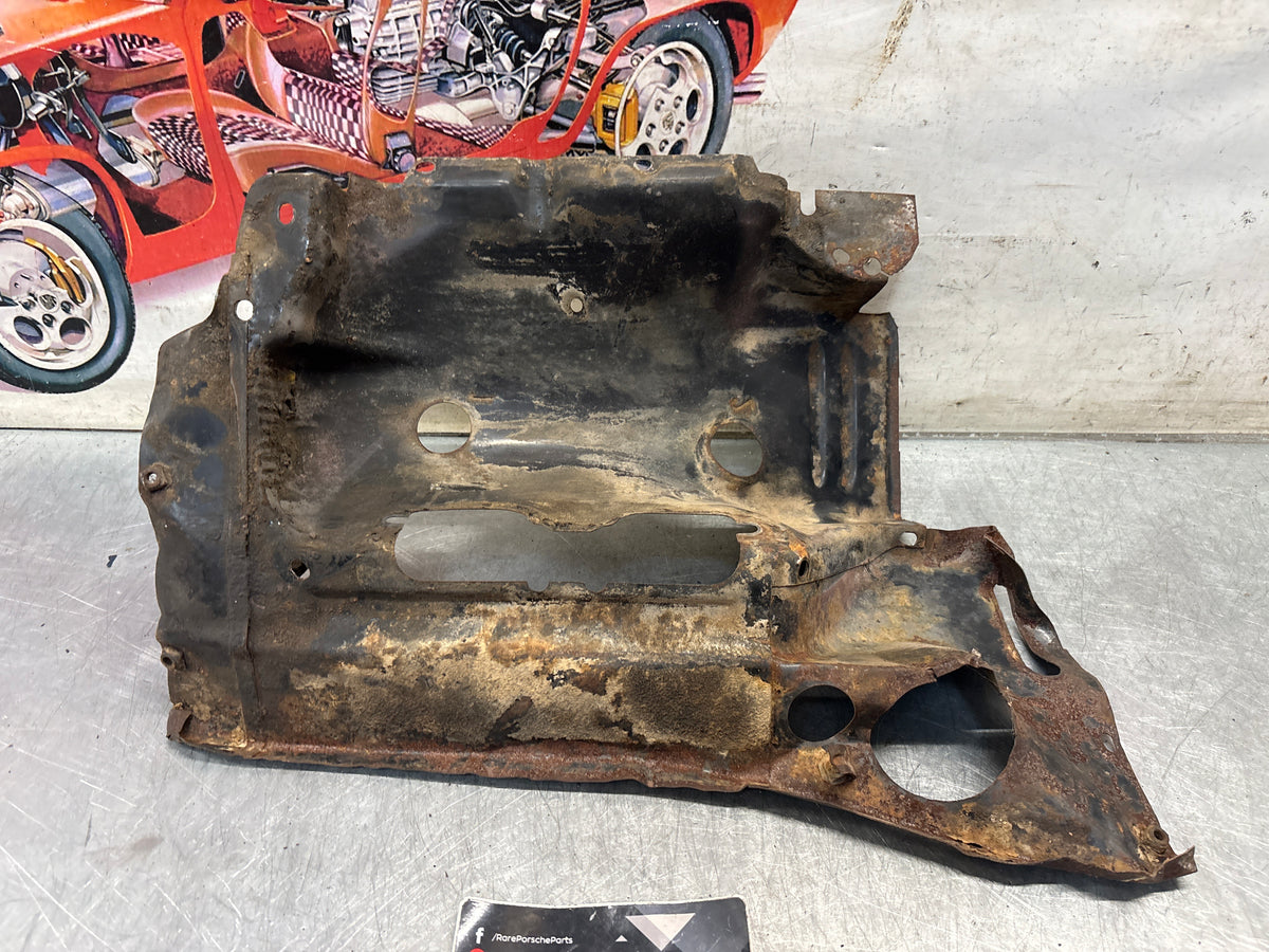 Porsche 914 cylinder cover heat shield, 022119300A Used