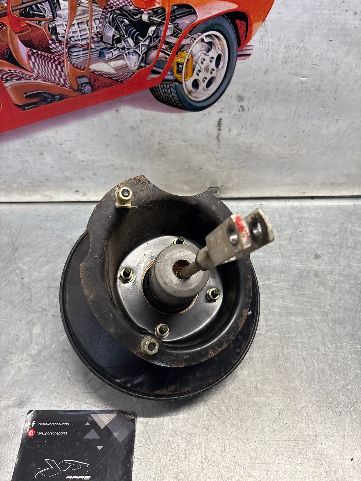 Porsche 944 brake booster, used 95135502703