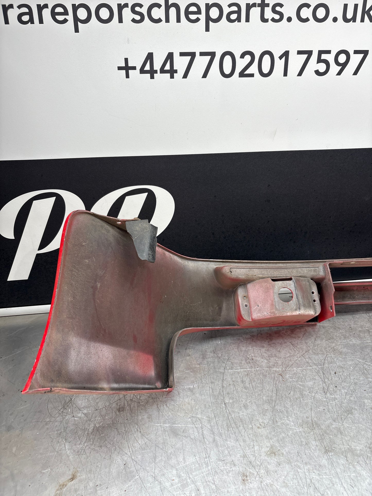 Porsche 944 Front spoiler, valance with fog light used 93150537105