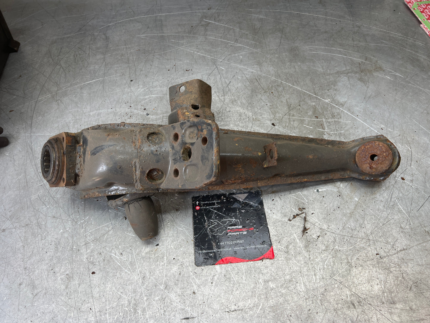 Porsche 924 944  -85.5 Rear left trailing arm, 94433102100