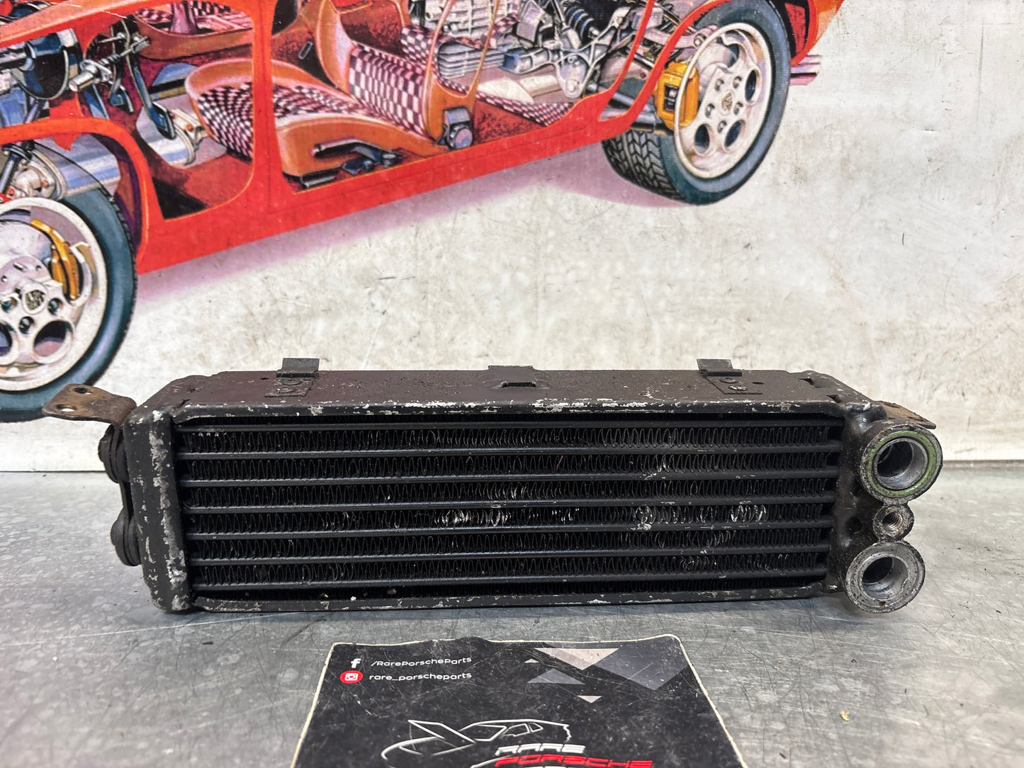 Porsche 944 3.0 S2 Oil Cooler 94420730900 used