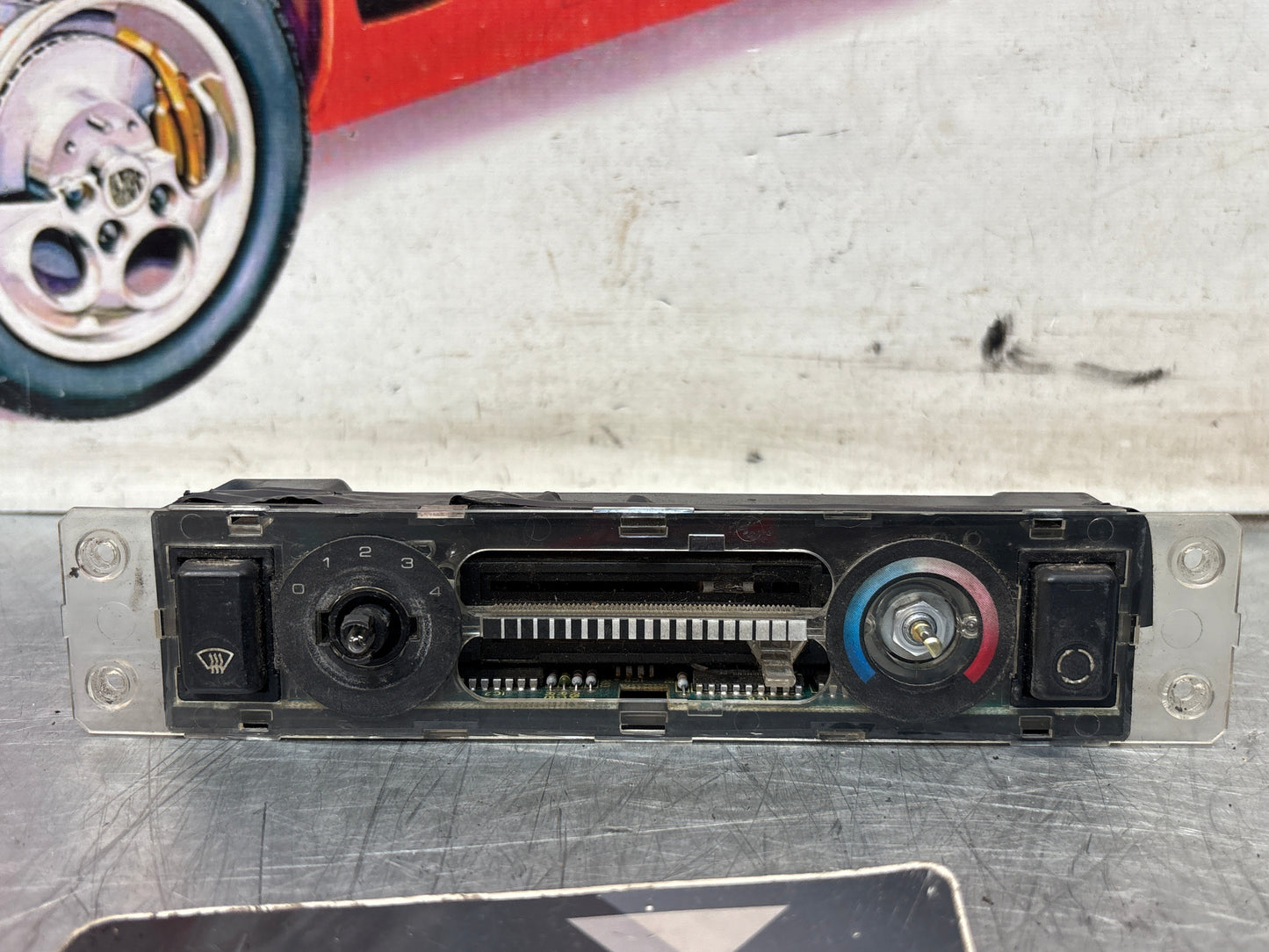 Porsche 944 climate heater / control switch 85.5 -91 years 94465302102 used