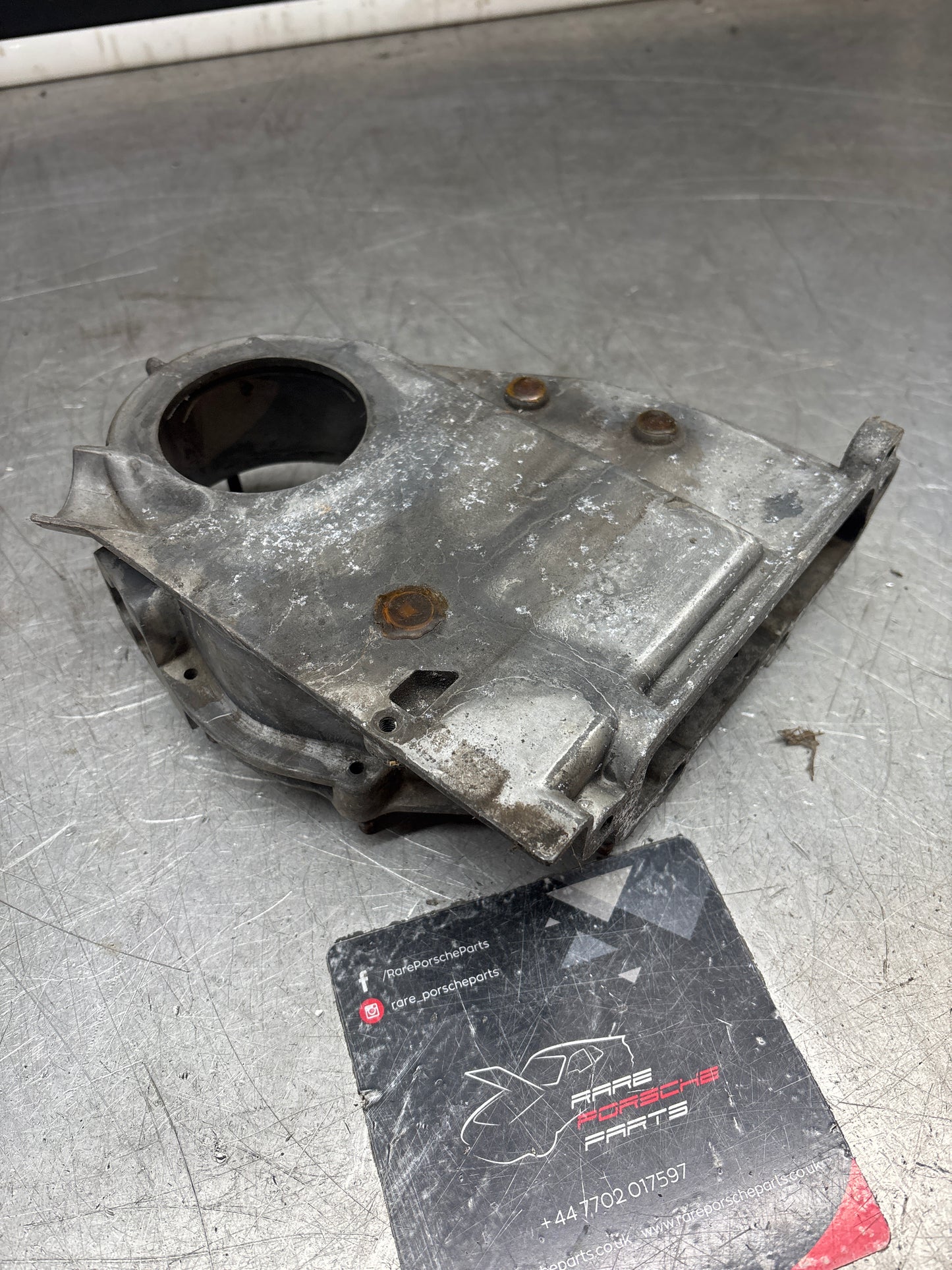 Porsche 911 (74-83) Left Chain Housing 2.0 2.2 2.4  9011051011R Used