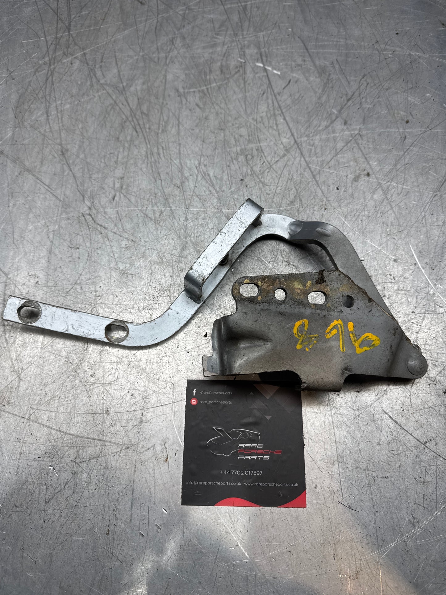 Porsche 968 bonnet hinge, right, 94451130201