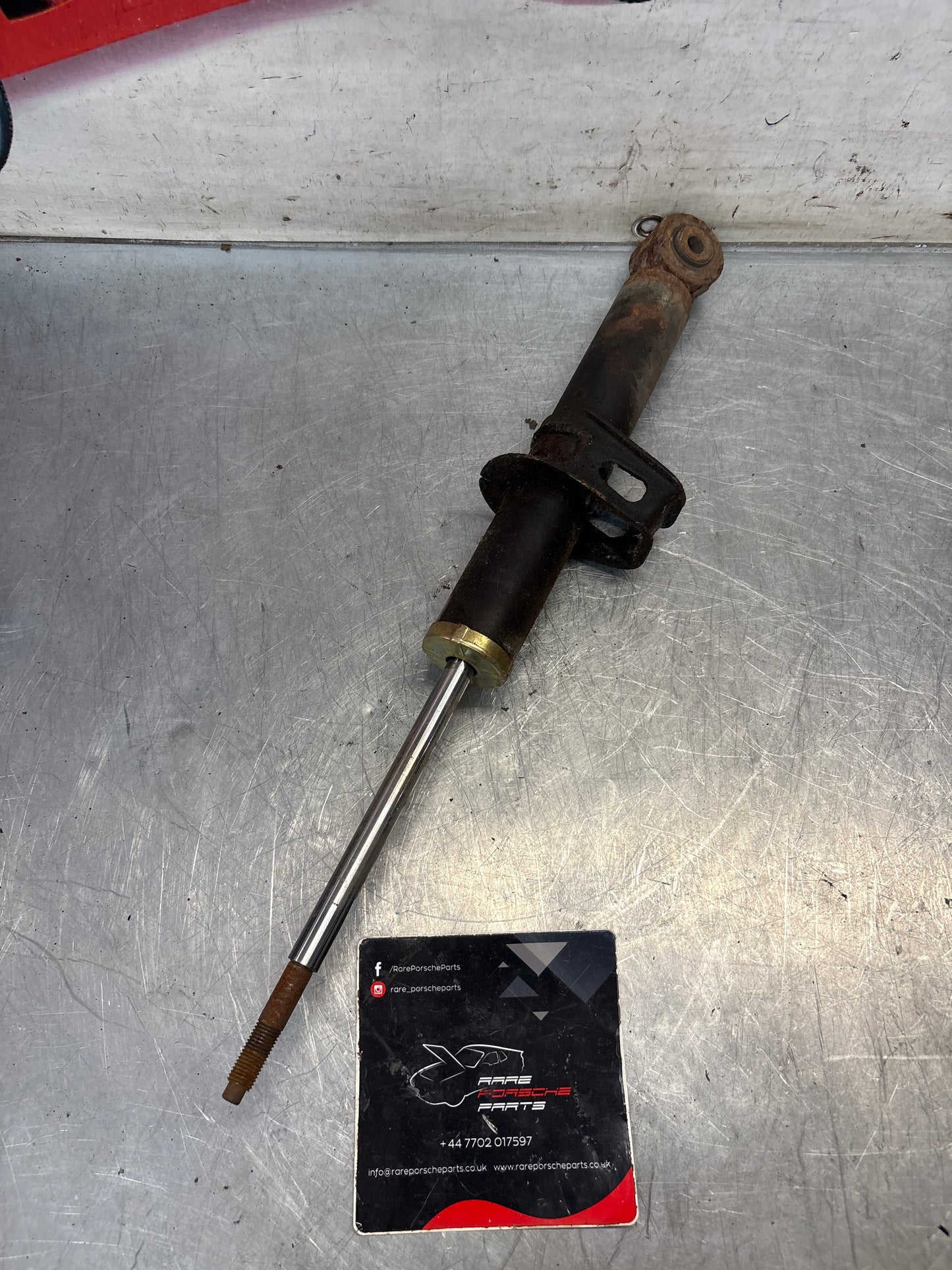 Porsche 911 993 rear shock absorber, used 99333305100