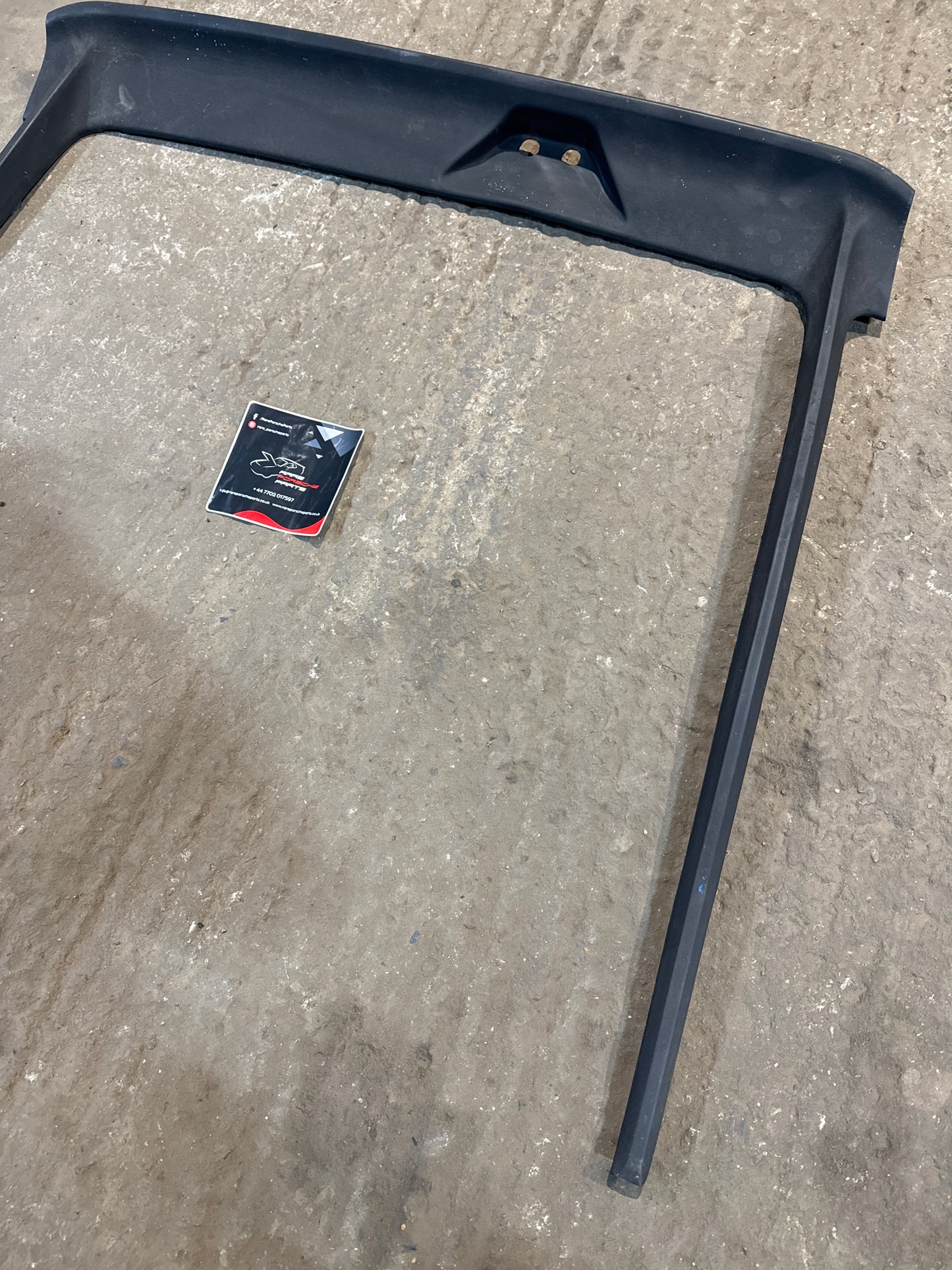 Porsche 928 boot spoiler, rear spoiler used 92851207102