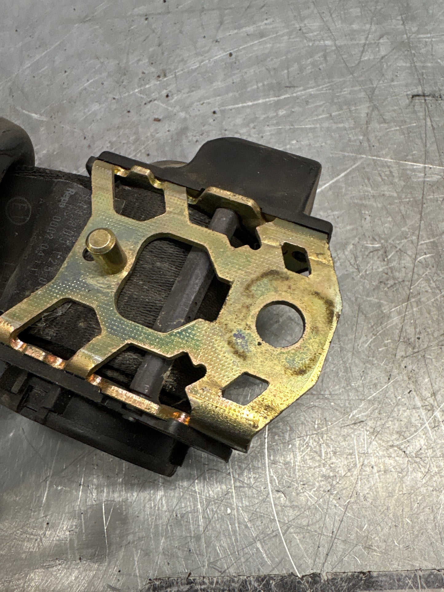 Porsche 924S 944 S S2 Turbo Sicherheitsgurt vorne links 94480312500, gebraucht