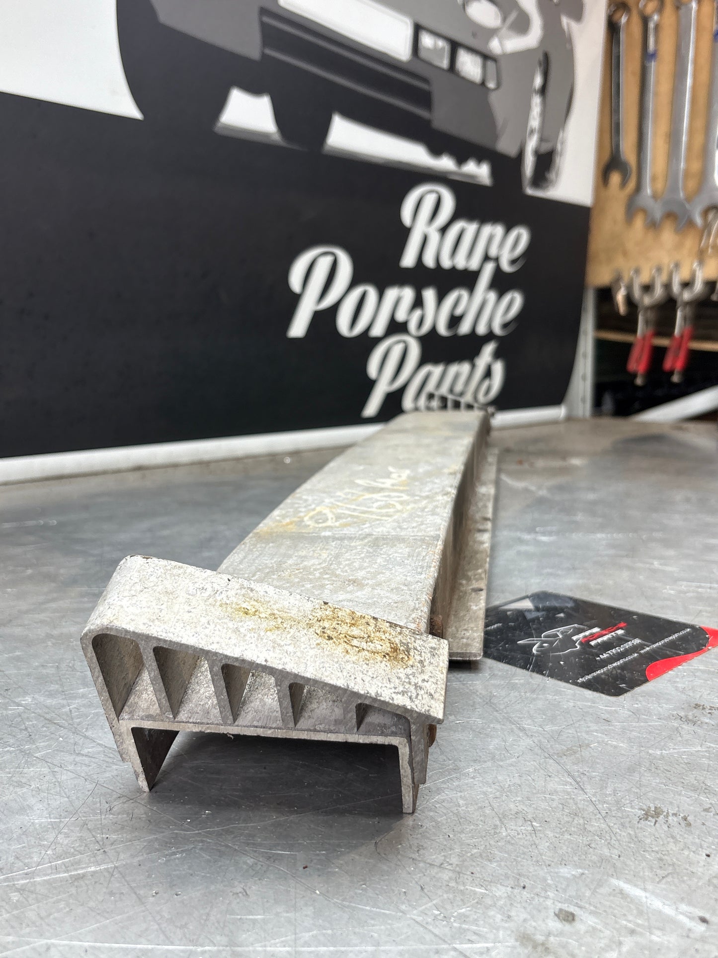 Porsche 968 rear bumper reinforcement, used 95150502101