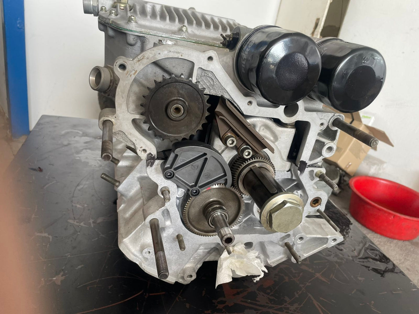 Ferrari 575M F133E short block, rebuilt