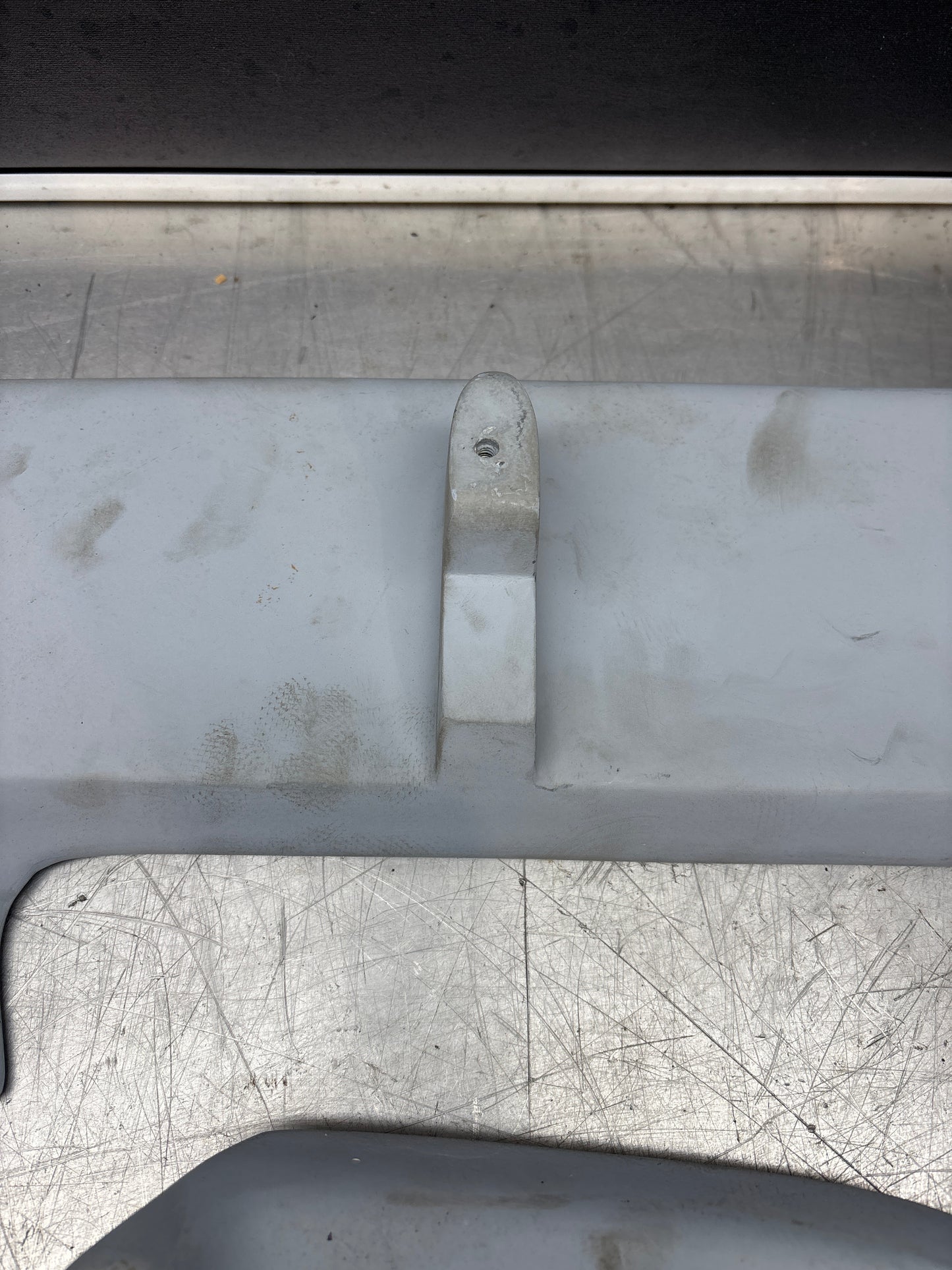 Porsche 944 lower rear spoiler / splitter / valance 95150405200 new  aftermarket!!!