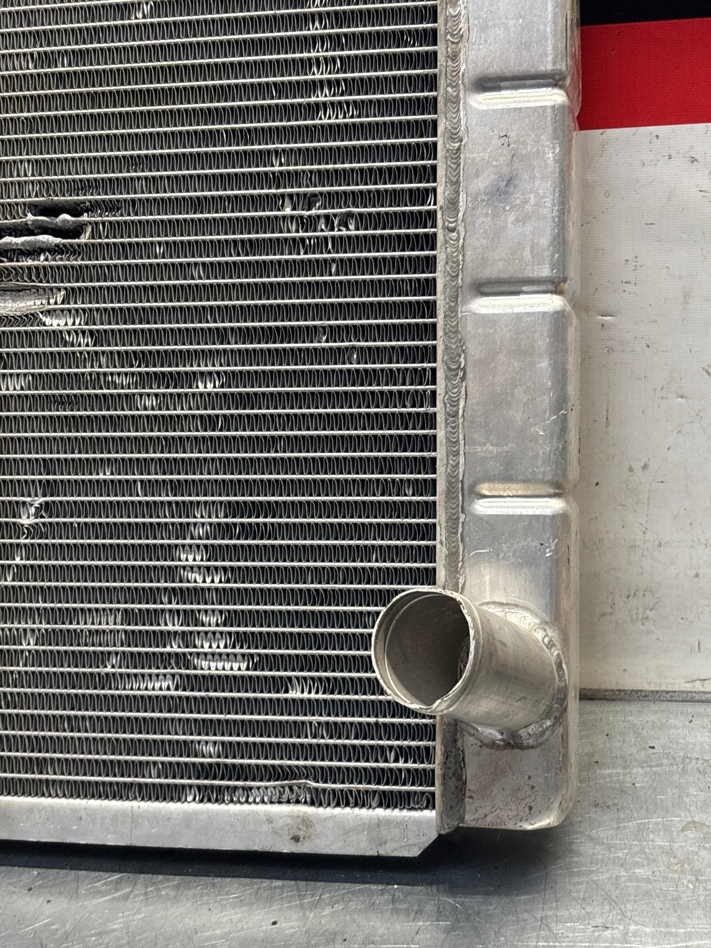 Porsche 928 custom made radiator