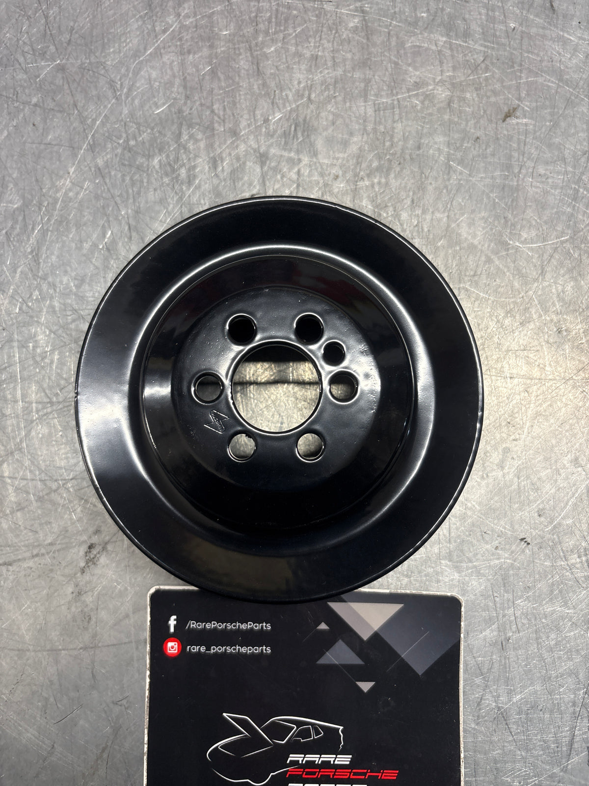 Porsche 924 2.0 Crankshaft V with timing Pulley 048105255A refurbished