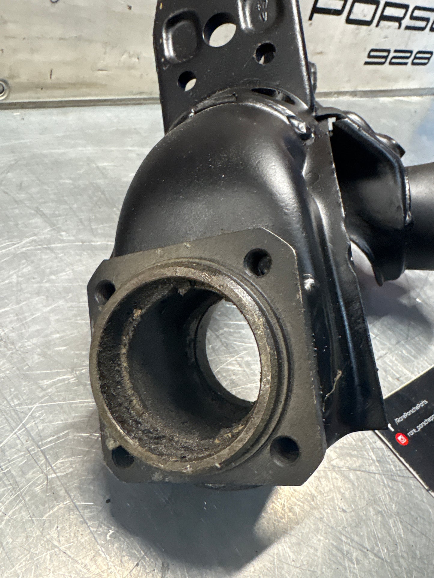 Porsche 924 944  -85.5 Rear right trailing arm,  refurbished 94433102200