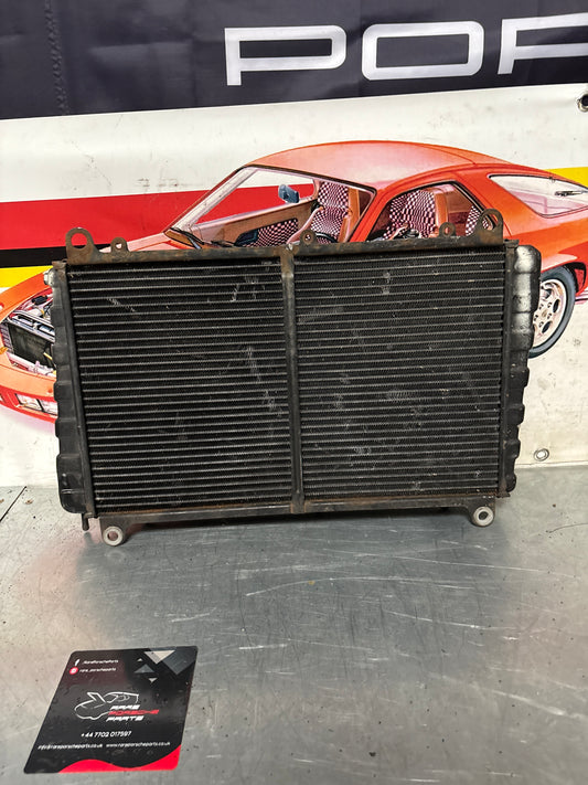 Porsche 924 radiator used 477121251A pressure tested