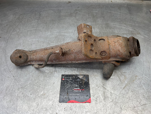 Porsche 924 944  -85.5 Rear right trailing arm,  94433102200