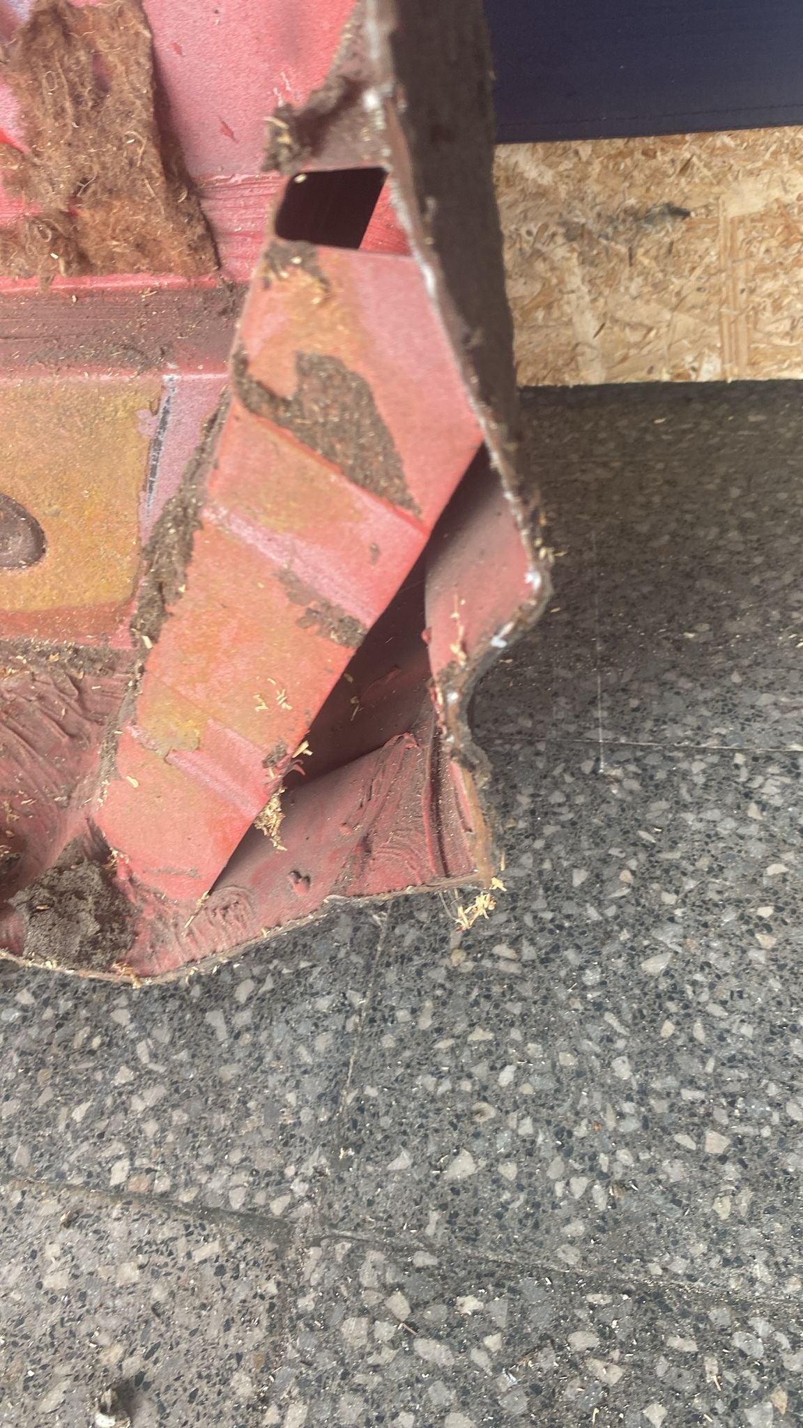 Porsche 944 left sill section with A pillar 94450361102