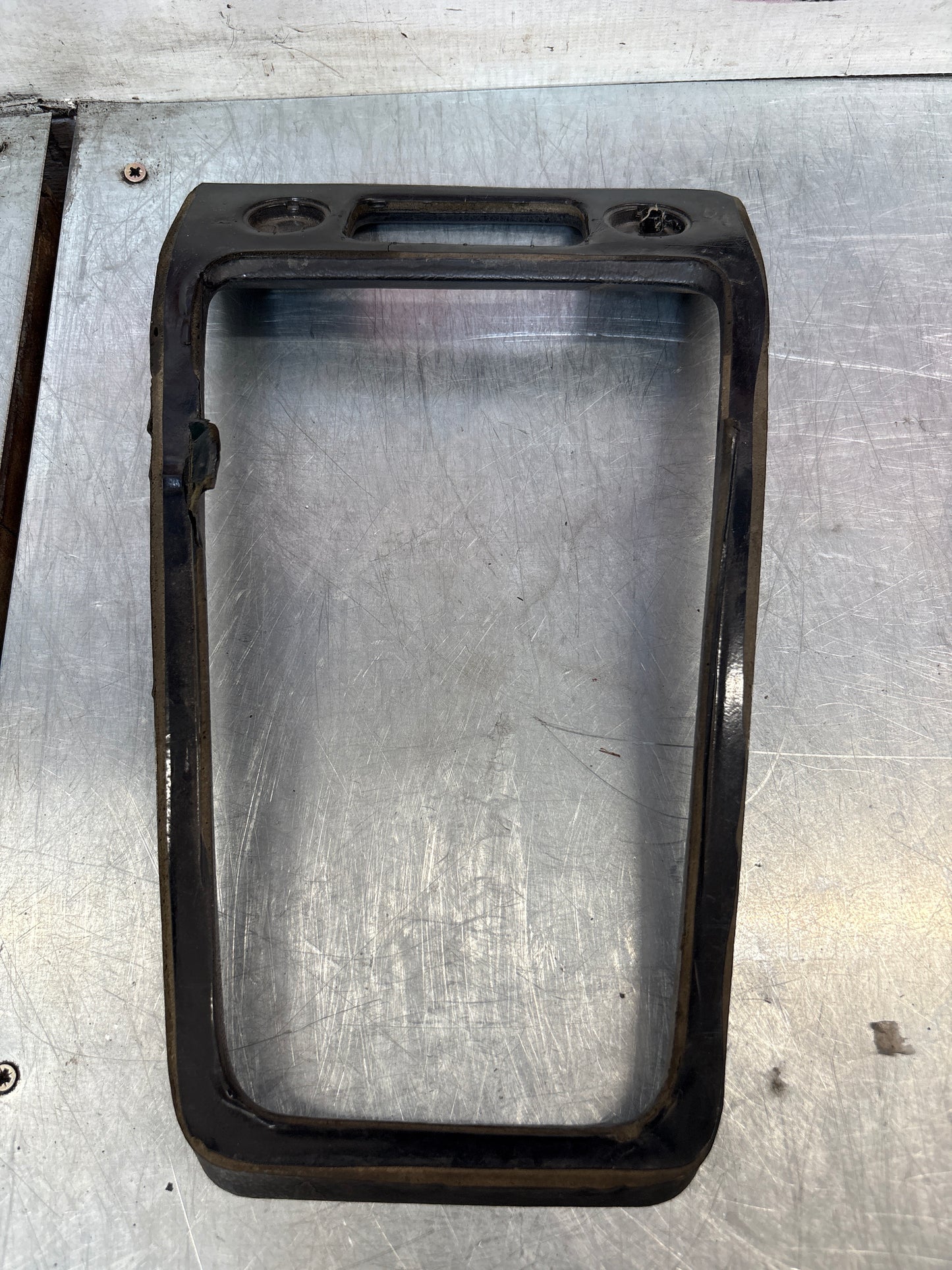 Porsche 928 Centre Console Gear Stick Surround Trim 92855204708 Black used