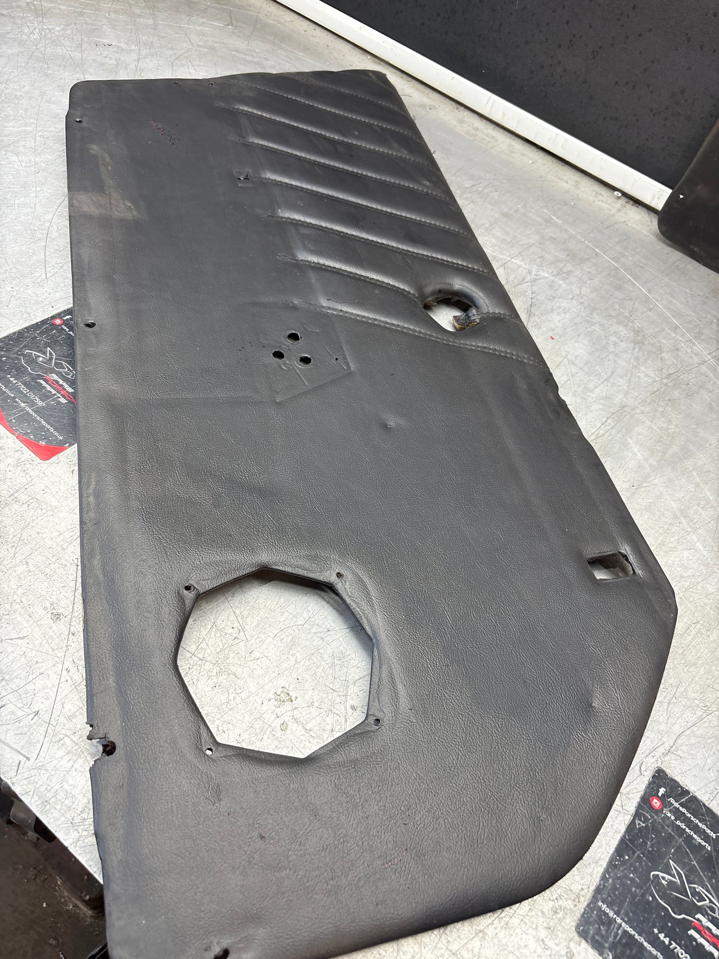 Porsche 911 964 pair of door cards, spares or repair